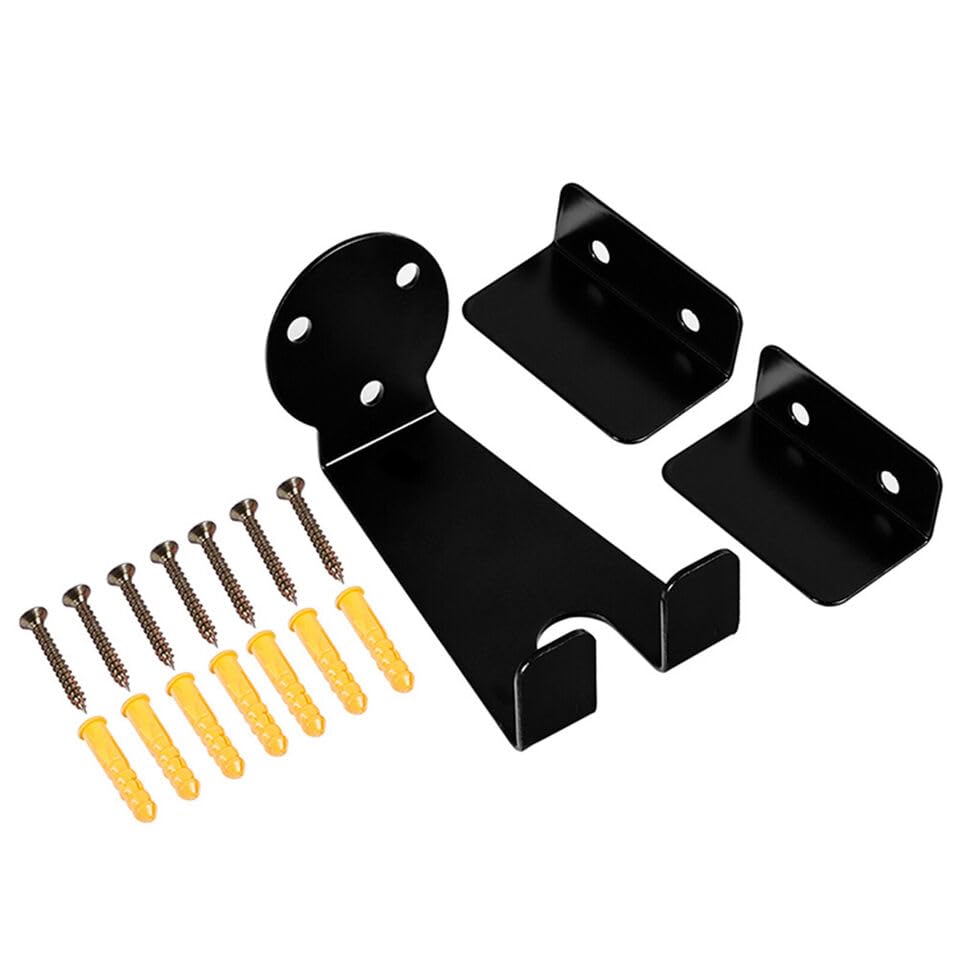Bike Wall Mount Hanger - Heavy Duty Metal Bicycle Hook Set for Secure Bike Storage | Perfect for Garage, Apartment & Indoor Cycling Organization