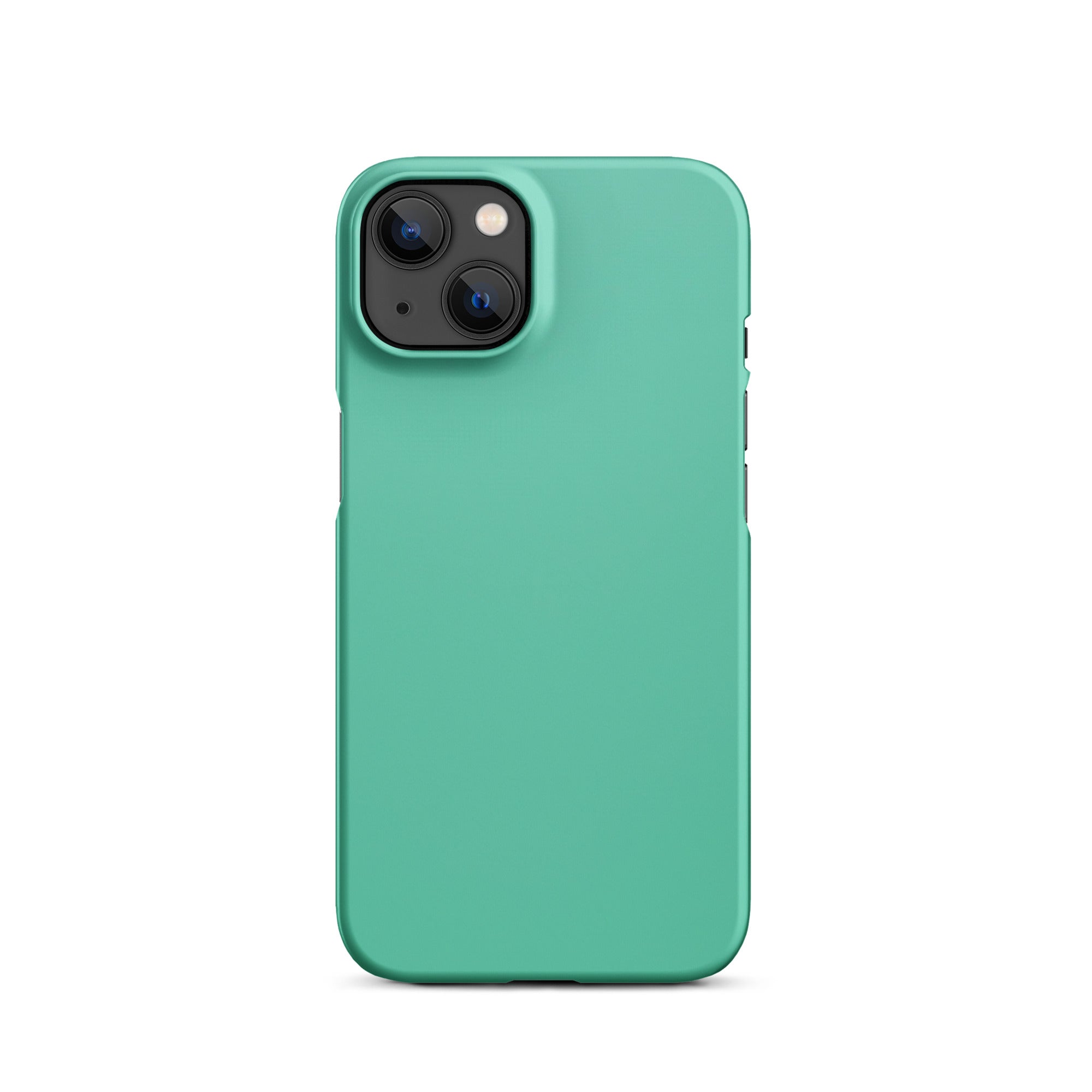 Premium Jade Snap Case for iPhone 14/13/12/11 Pro Max - Protective Hard Cover with Anti-Slip Grip | Perfect for Daily Use, Travel & Outdoor Activities