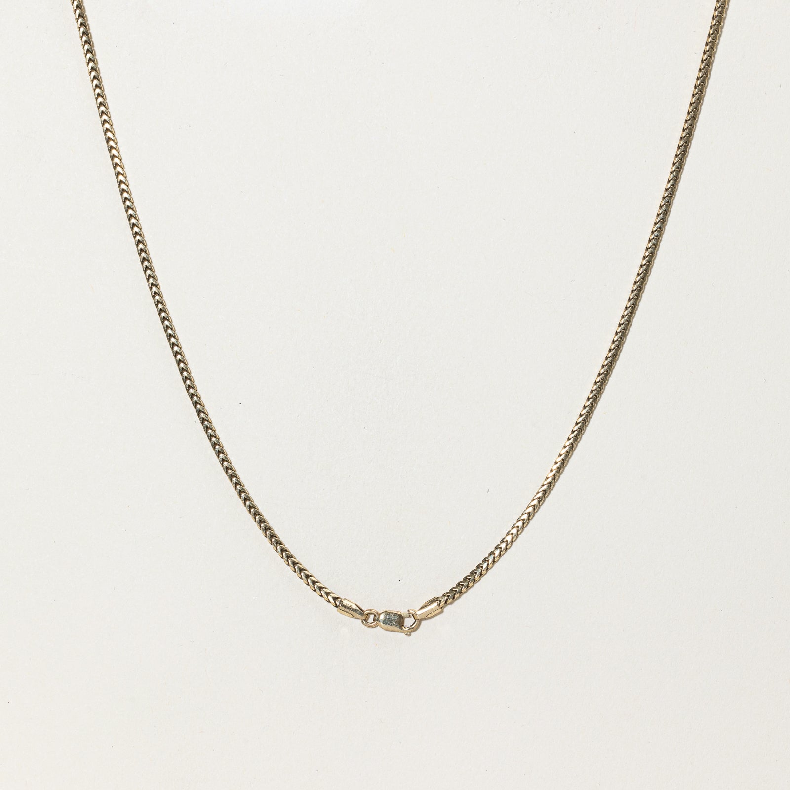 10K Yellow Gold Snake Chain Necklace with Clover Pendant - 25 Inch | Elegant Jewelry Gift for Women | Perfect for Valentine's Day, Anniversary & Special Occasions