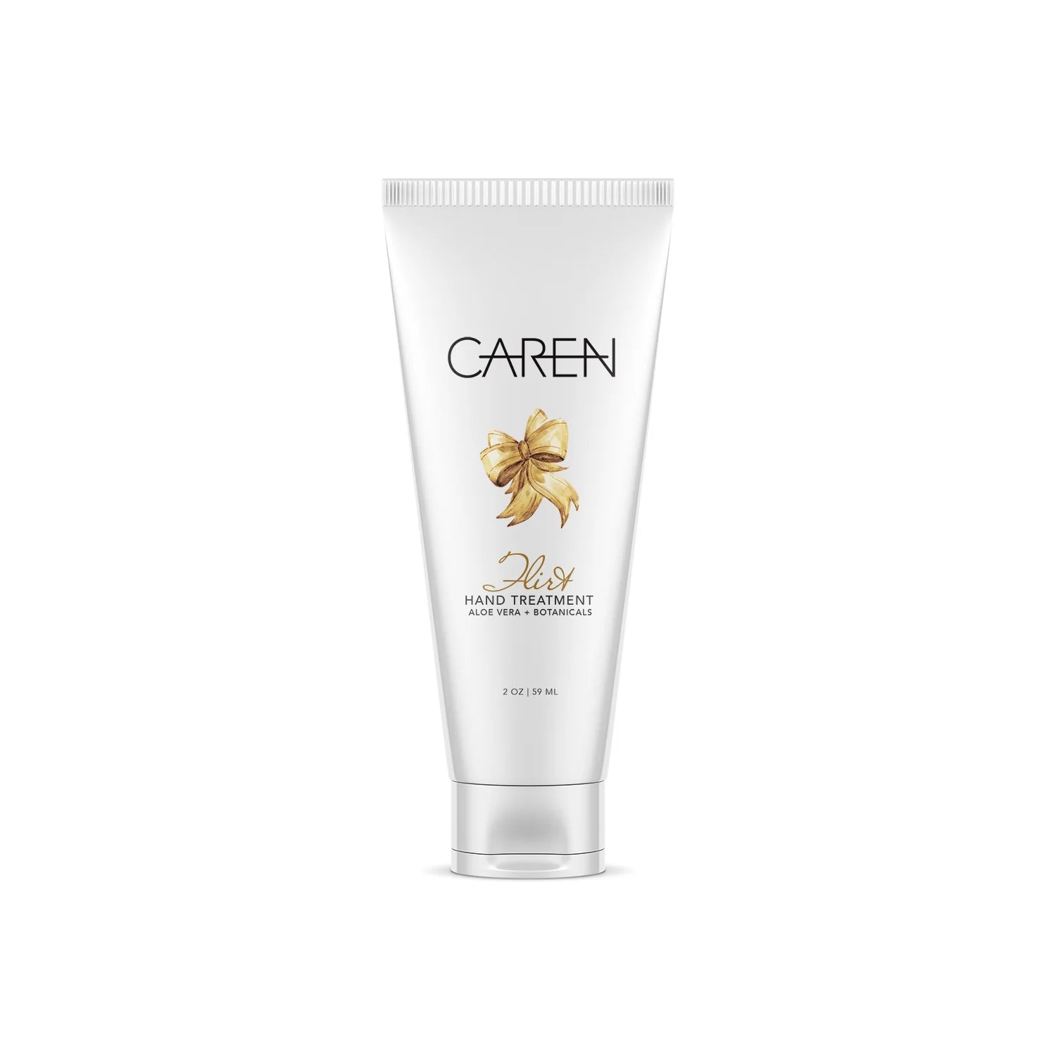 Caren Flirt Hand Treatment Cream - 2oz Moisturizing Hand Care for Dry Skin - Perfect for Daily Use, Travel & Gifts