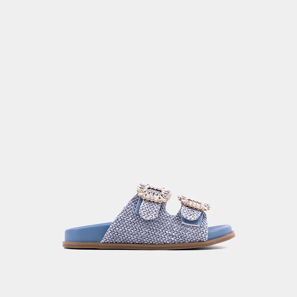 Girls' Shu Shop Bridget Sandal - Comfortable Leather Sandals for Kids, Perfect for Summer Outings & Beach Vacations