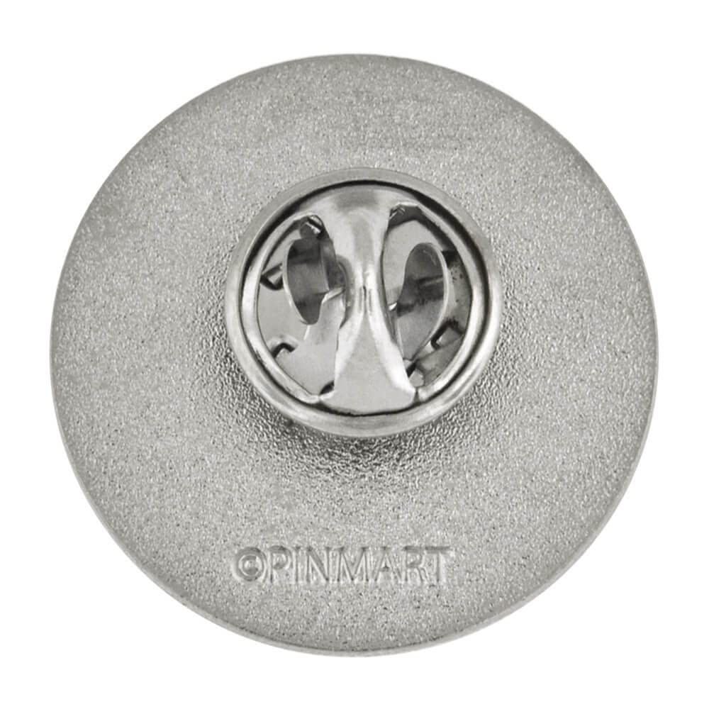 PinMart Years of Service Award Employee Recognition Gift Lapel Pin - White | Perfect for Corporate Anniversaries, Work Milestones & Retirement Celebrations