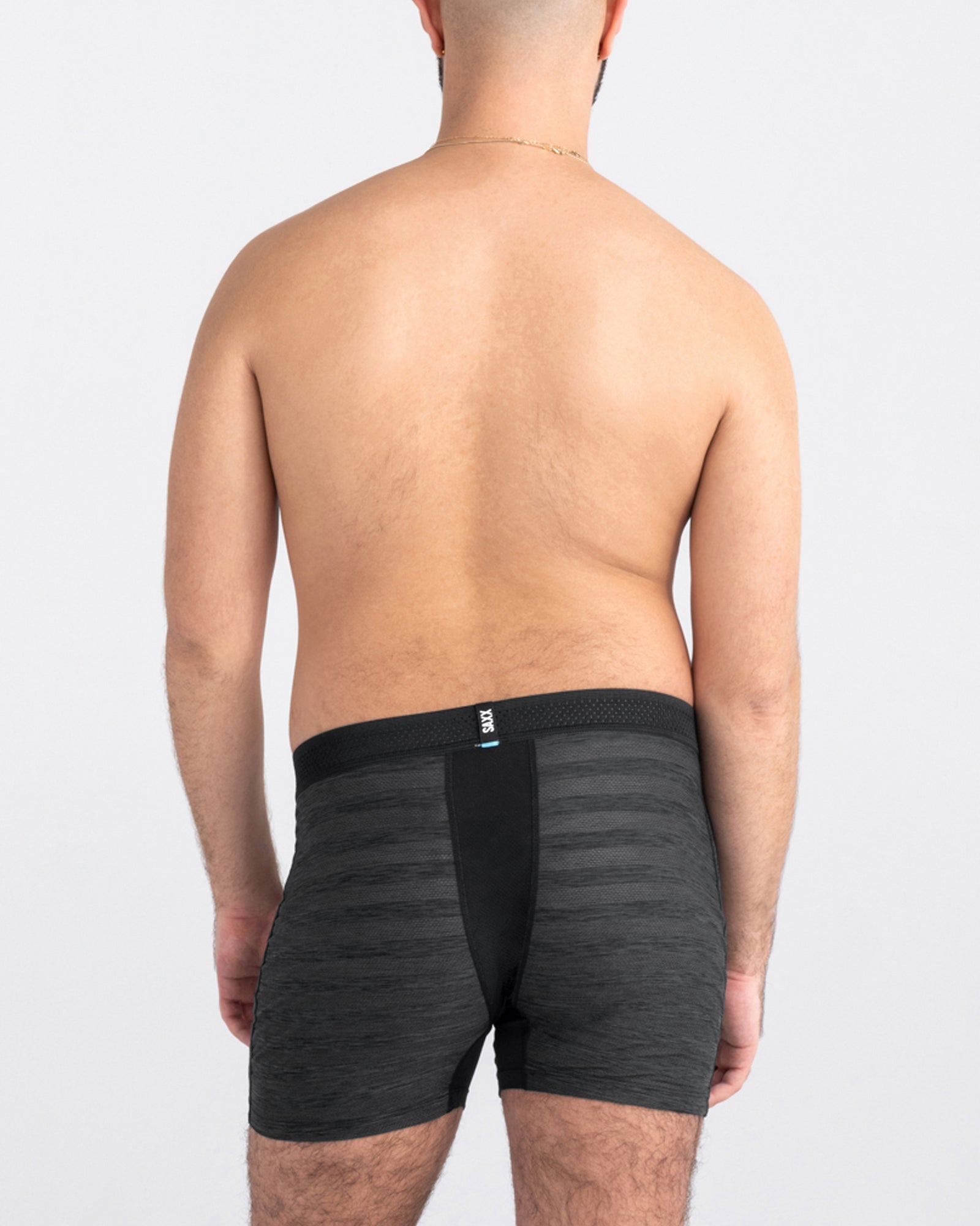 DropTemp® Cooling Mesh Boxer Briefs for Men - 5 Pack Breathable Underwear, Moisture-Wicking & Odor Control - Perfect for Workout, Running, Gym & Everyday Comfort