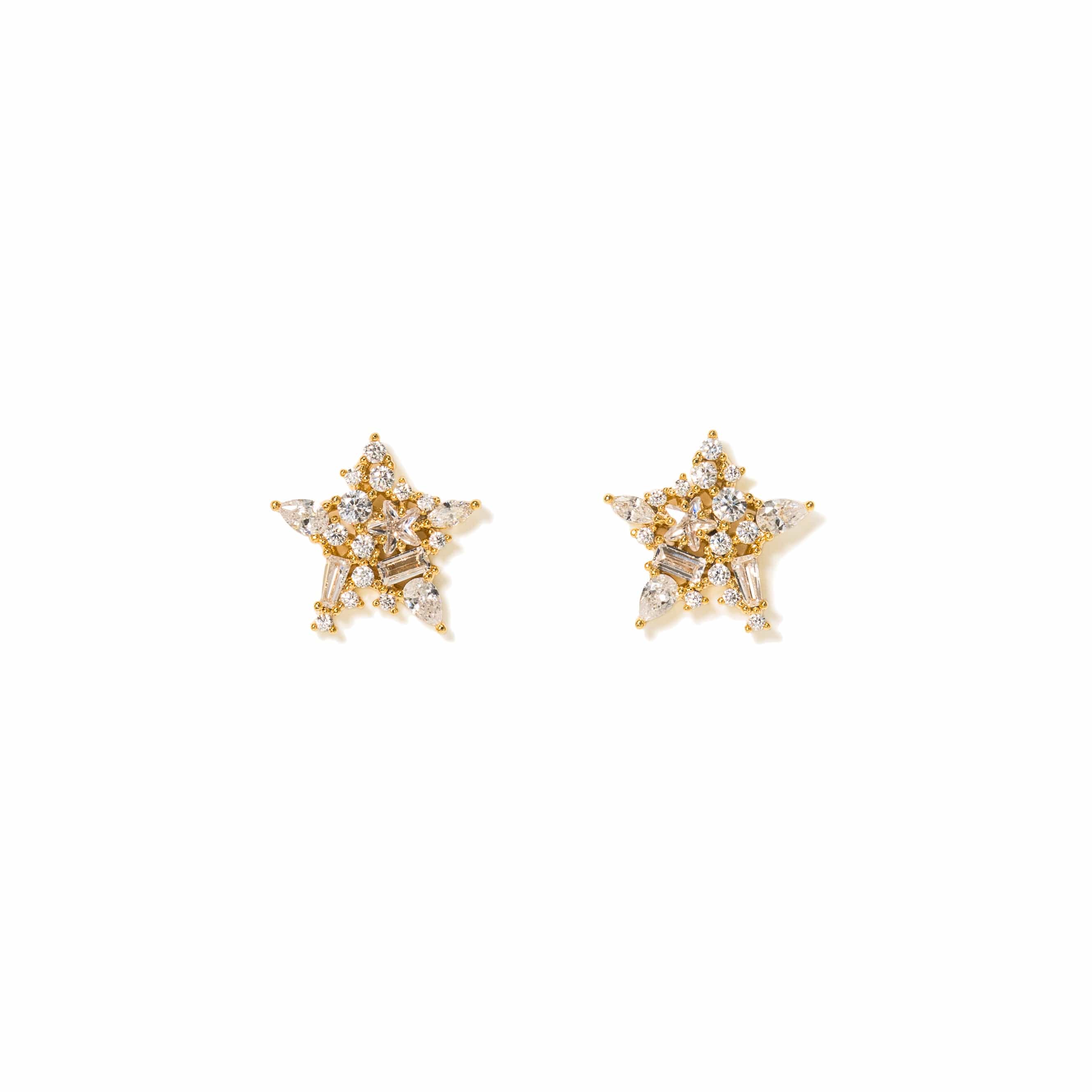 Mini Star Stud Earrings for Women - Dainty Gold/Silver Tiny Star Earrings for Daily Wear & Gifting - Perfect for Christmas, Birthdays & Special Occasions