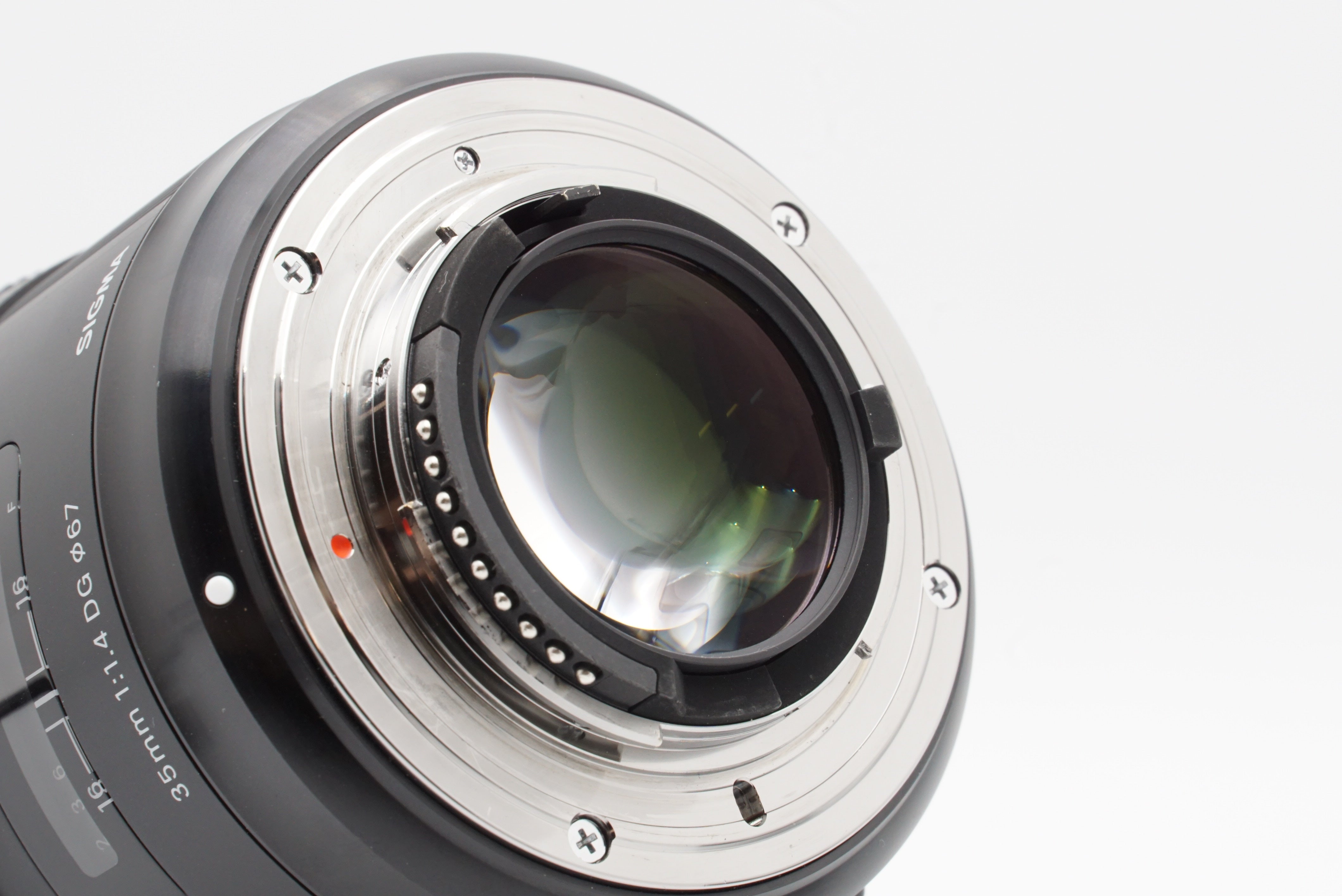 Used Sigma 35mm f/1.4 DG HSM Art Lens for Nikon F Mount - Fast Aperture Prime Lens for Portraits, Low Light & Street Photography (Model #53794747CM) | Perfect for Wedding, Travel & Night Photography