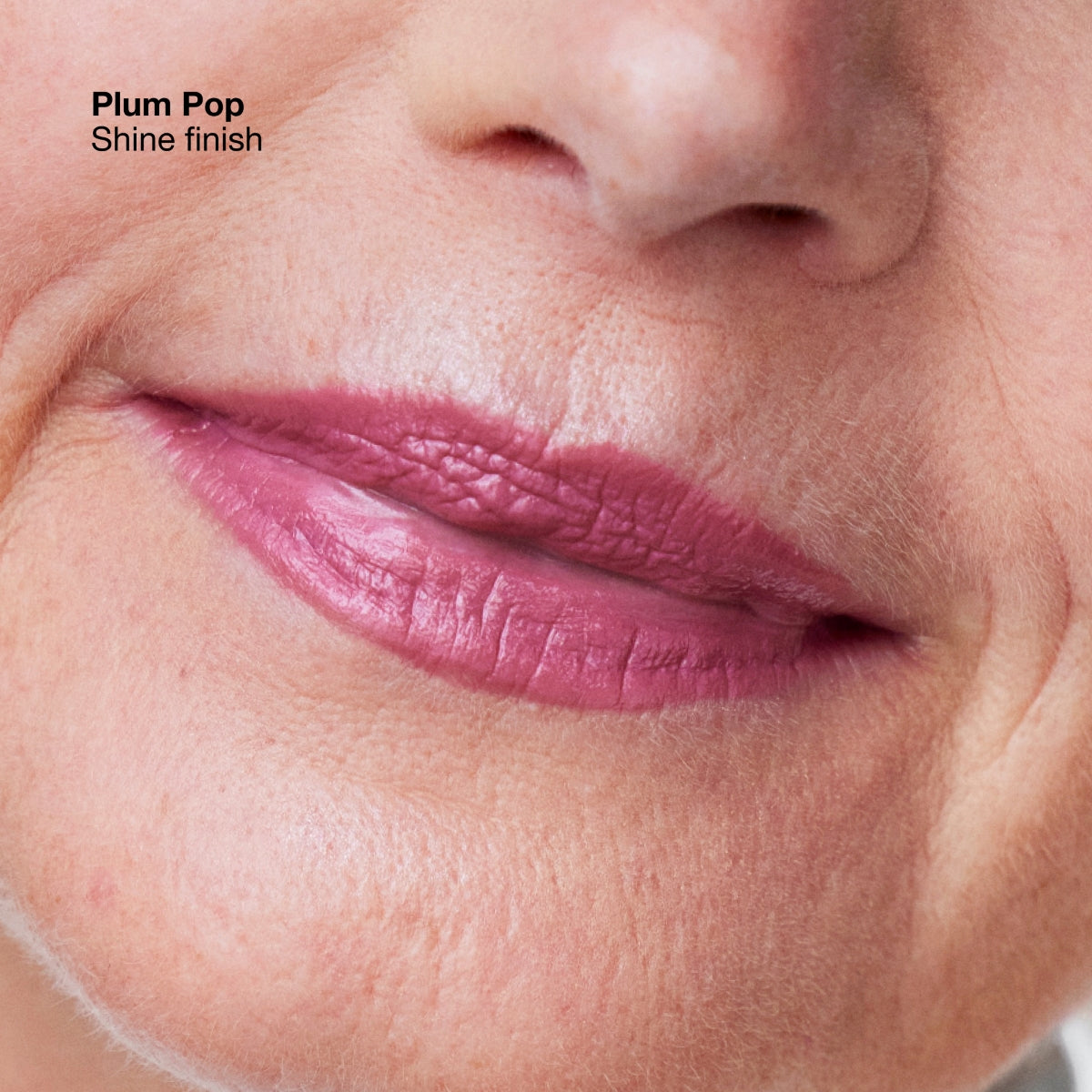 Clinique Pop Longwear Lipstick - Plum Pop Shade, 3.9g / 0.13oz, Hydrating & Long-Lasting Lip Color for Day & Night Wear - Perfect for Work, Date Night & Special Occasions