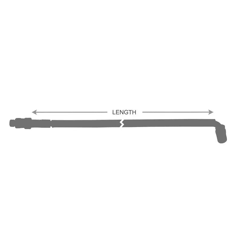 AA OTR Large Bore Single Bend Swivel Valve with Cover (Each) - Heavy Duty Industrial Valve for Pneumatic Systems and Fluid Control