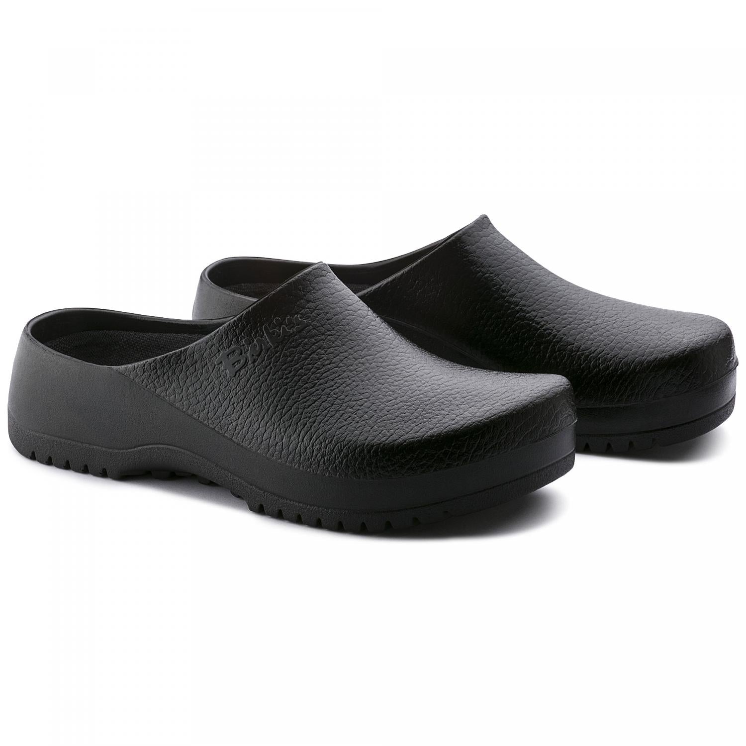 Birkenstock Super Birki Men's Professional Clogs - Slip Resistant & Comfortable Work Shoes for Chefs, Nurses & Healthcare Workers