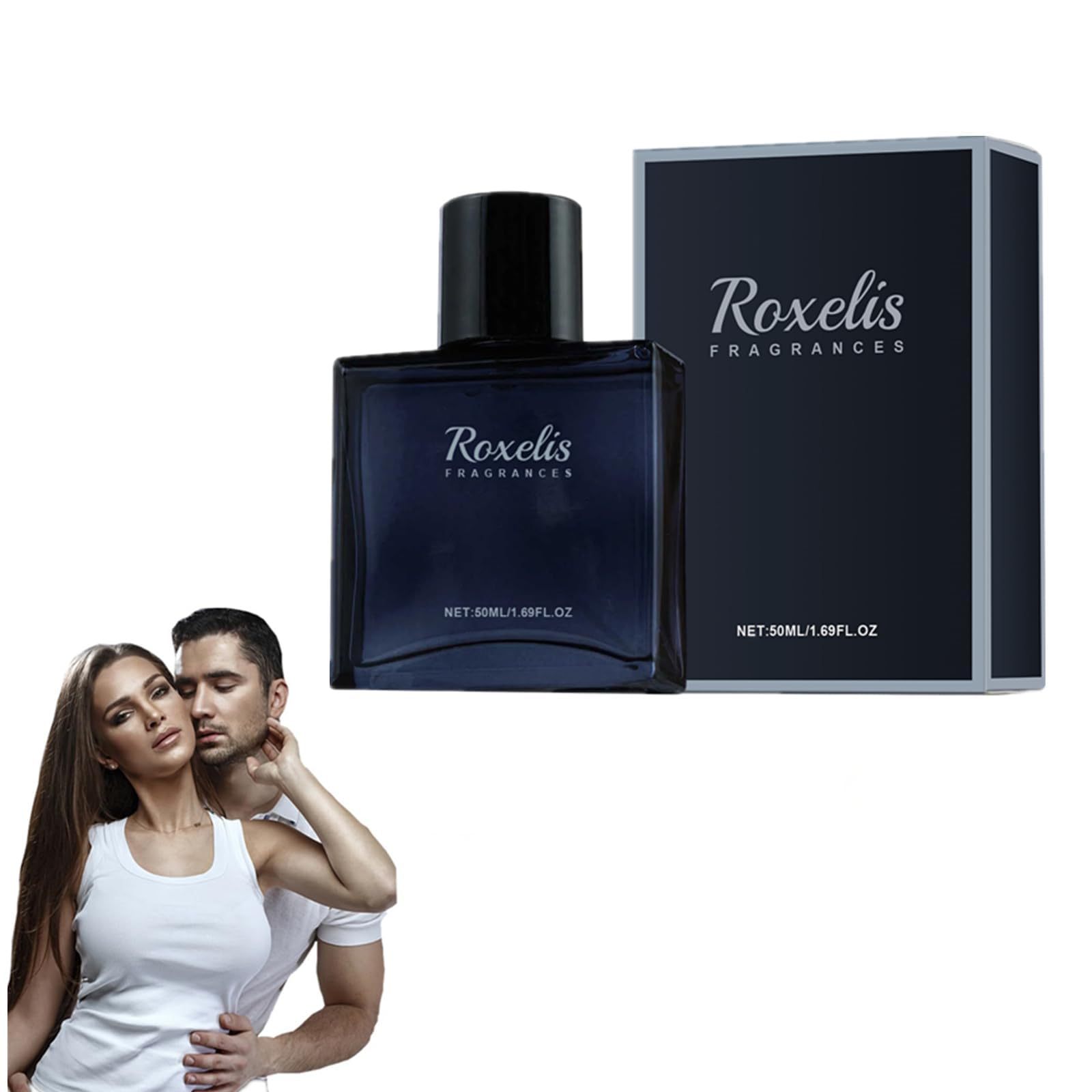 Premium Men's Cologne - Long Lasting Fragrance for Date Night & Special Occasions - 1.87 Fl Oz Pheromone Perfume - Gift for Him - Perfect for Romantic Evenings, Weddings & Night Out