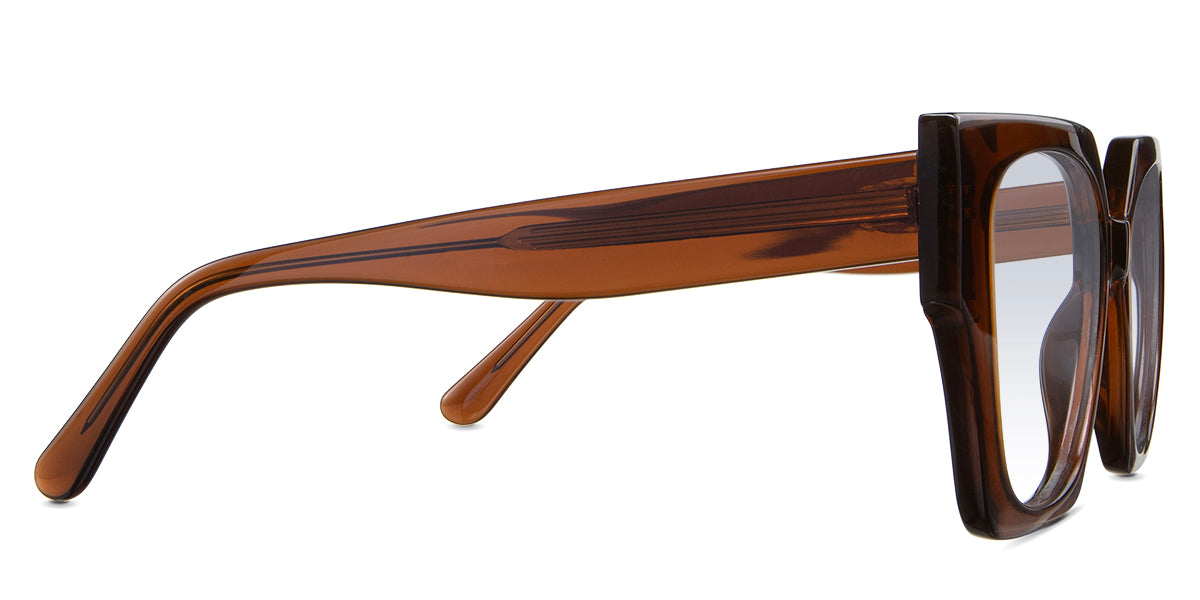 Lenor Women's Prescription Tinted Glasses - Stylish & UV Protection for Daily Wear, Reading, and Outdoor Activities
