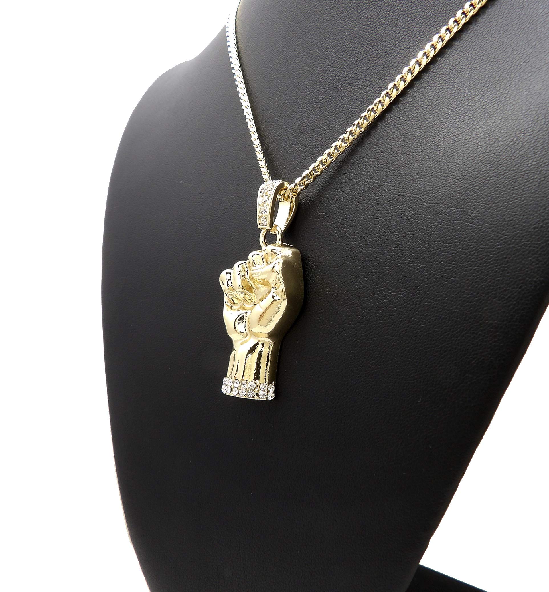 CBC Cuban Rope Chain Pendant 16