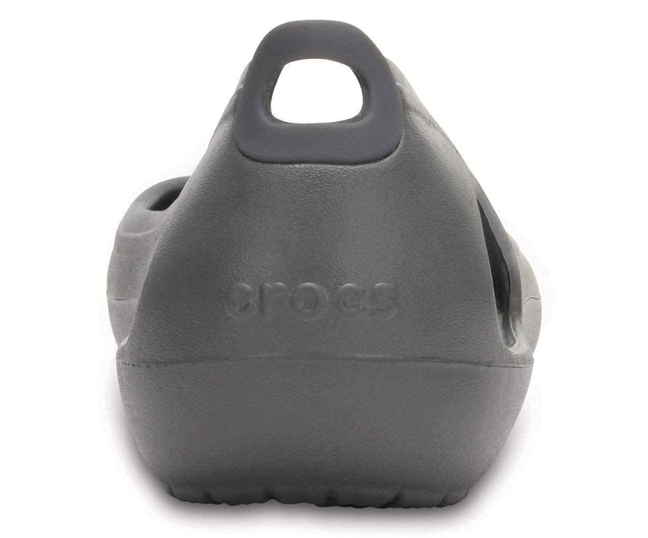 Crocs Women's Kadee Ballet Flat - Comfortable Slip-On Shoes for Women, Slate Grey, Size 6 M US - Perfect for Work, Casual Wear & Travel
