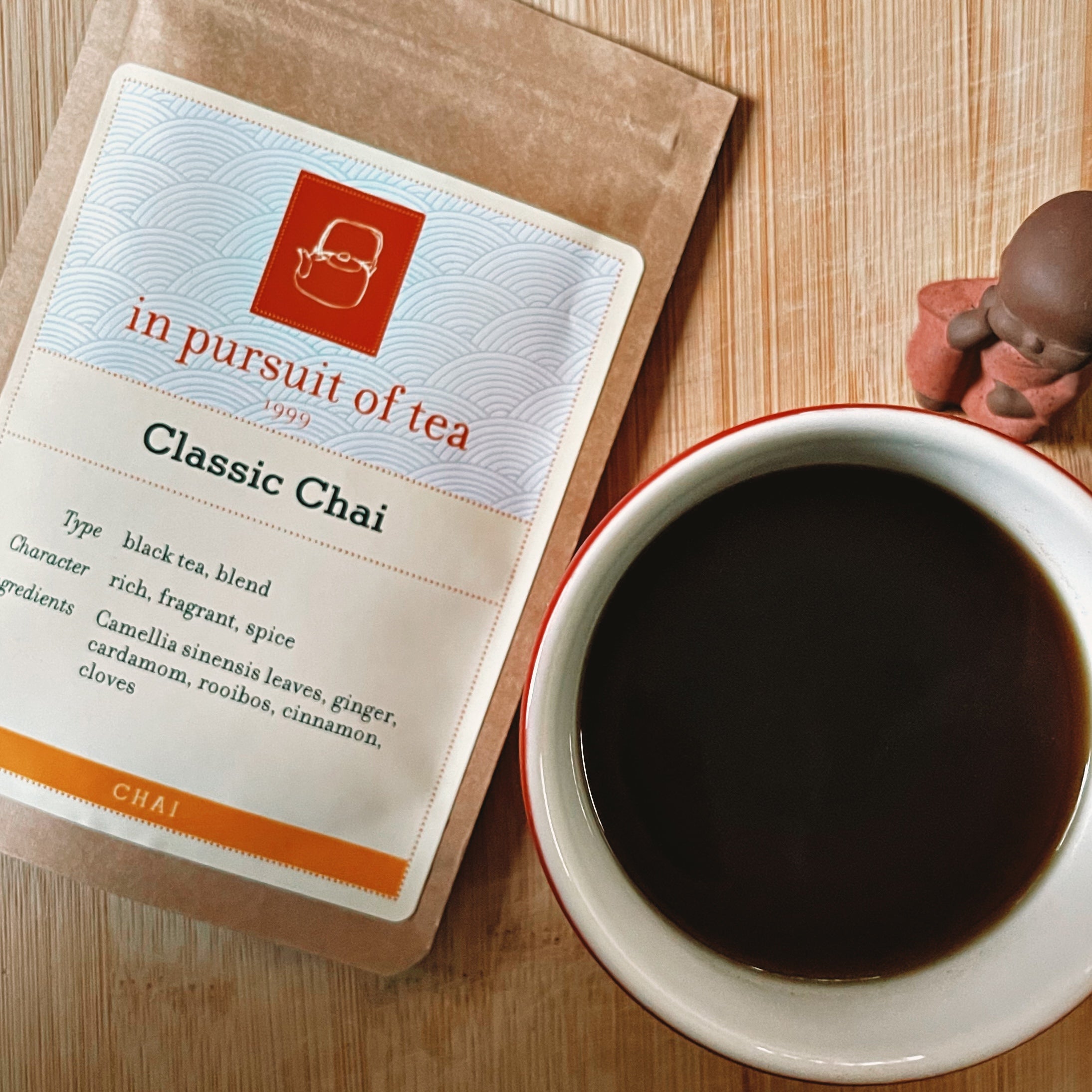 Premium Classic Chai Tea Sample Pack - Authentic Indian Spiced Black Tea - Perfect for Home, Office & Gifting