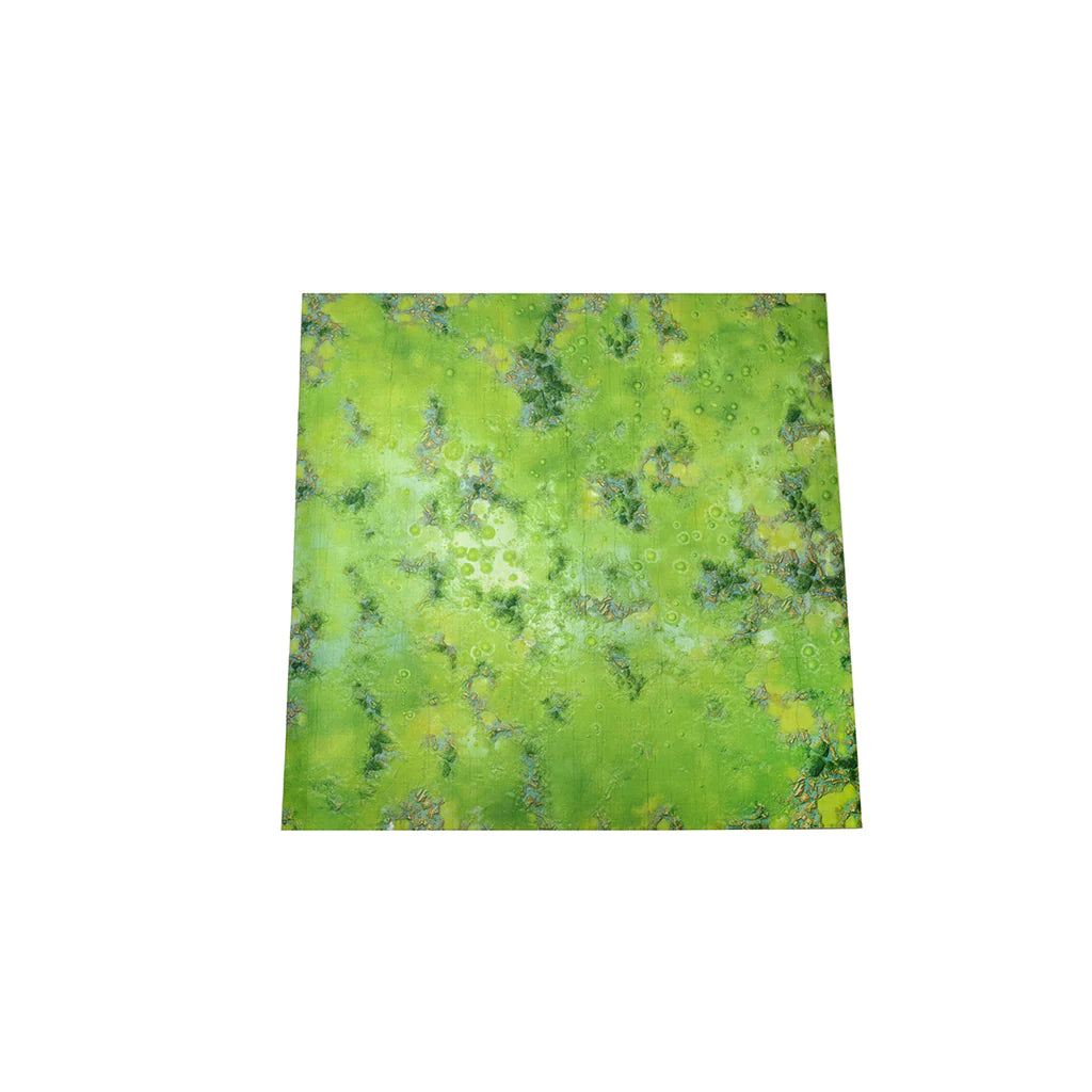 Acid Lagoon Game Mat for Warlock Tiles - Premium RPG Battle Map for Dungeons & Dragons, Pathfinder, and Tabletop Gaming - Perfect for Fantasy Adventures and Tactical Combat