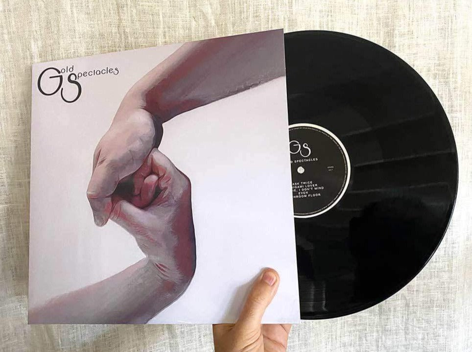 Gold Spectacles S/T LP Vinyl Record - Limited Edition Indie Rock Album for Collectors & Music Lovers - Perfect for Home Listening & Record Collections