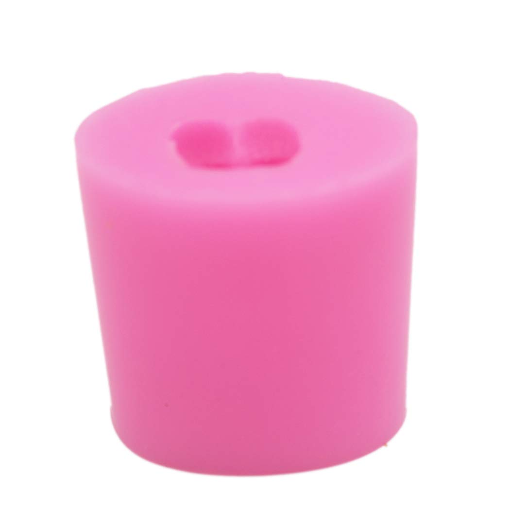 Bear 0466 Silicone Soap Molds for DIY Crafting - 6 Cavity Handmade Soap Making Kit - Perfect for Homemade Soaps, Candles, Bath Bombs & Resin Crafts (Floral Design)