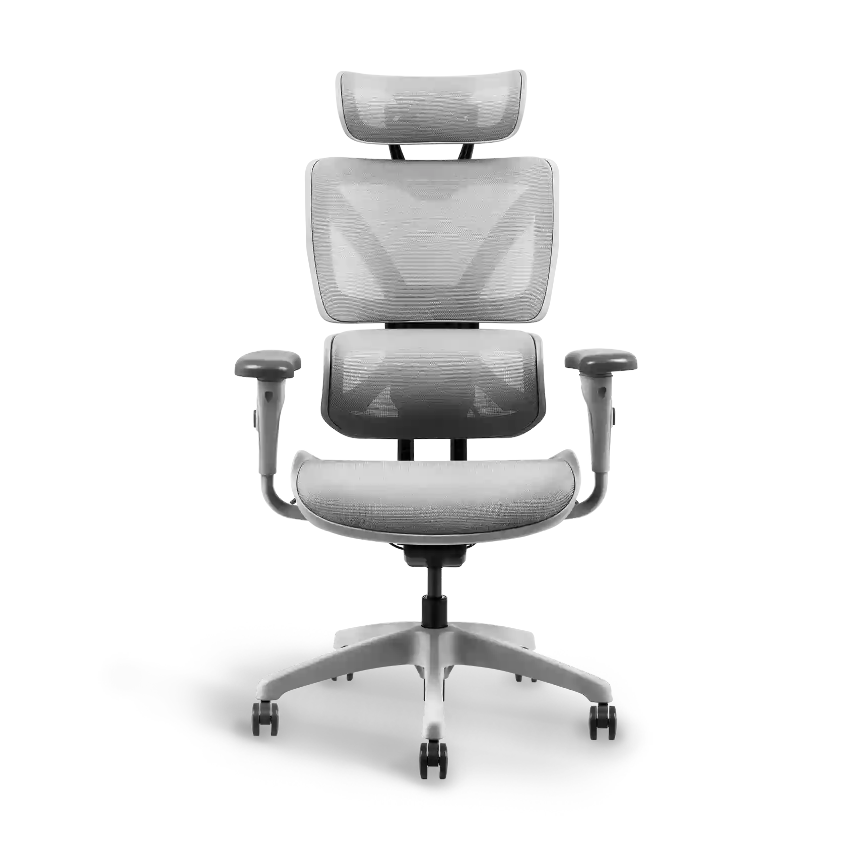 Ayla Ergonomic Office Chair - Adjustable Lumbar Support & Breathable Mesh Back - Perfect for Home Office, Gaming & Workspaces