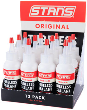 Stan's NoTubes Original Tubeless Sealant - 60ml (2.1oz) for Bike Tires | Prevents Flat Tires | Quick Puncture Repair | Ideal for Mountain, Road & Gravel Biking