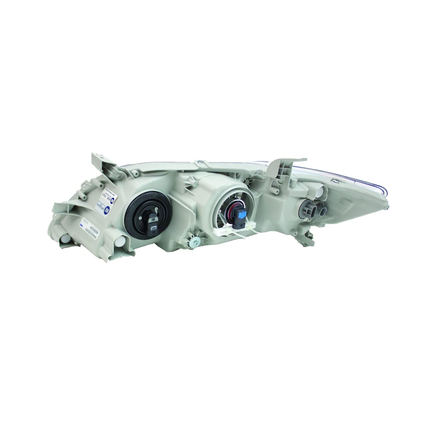 TYC Right Headlight Assembly Compatible with 2007-2009 Toyota Camry - Replacement Headlamp for Improved Night Driving Safety