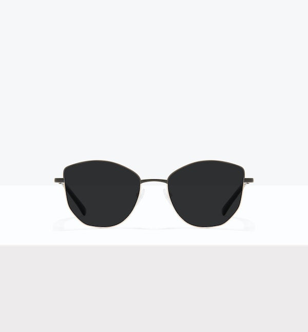 Stella Fashion Sunglasses for Women - UV Protection, Polarized, Retro Round Frame - Perfect for Beach, Driving, and Outdoor Activities