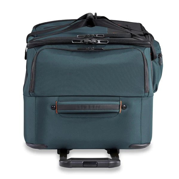 Briggs & Riley ZDX 27 Medium Upright Duffle Bag - Premium Carry-On Luggage for Business Travel & Weekend Getaways | Durable Spinner Suitcase with Expandable Storage