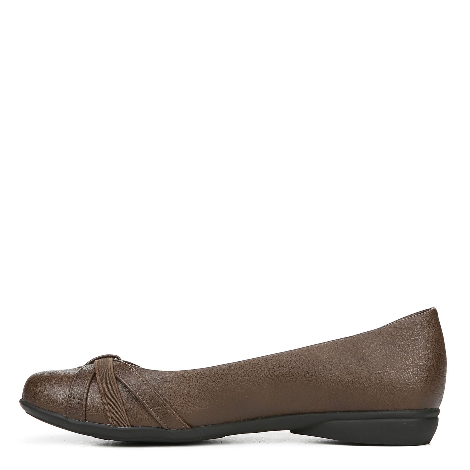 Lifestride Women's Abigail Comfortable Slip-On Loafers - Casual & Work Flats for Women, Perfect for Office, Travel & Everyday Wear