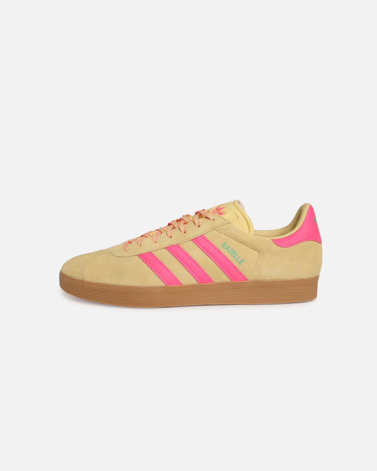 Adidas Women's Gazelle Sneakers - Classic Yellow Casual Shoes for Running, Walking & Everyday Wear