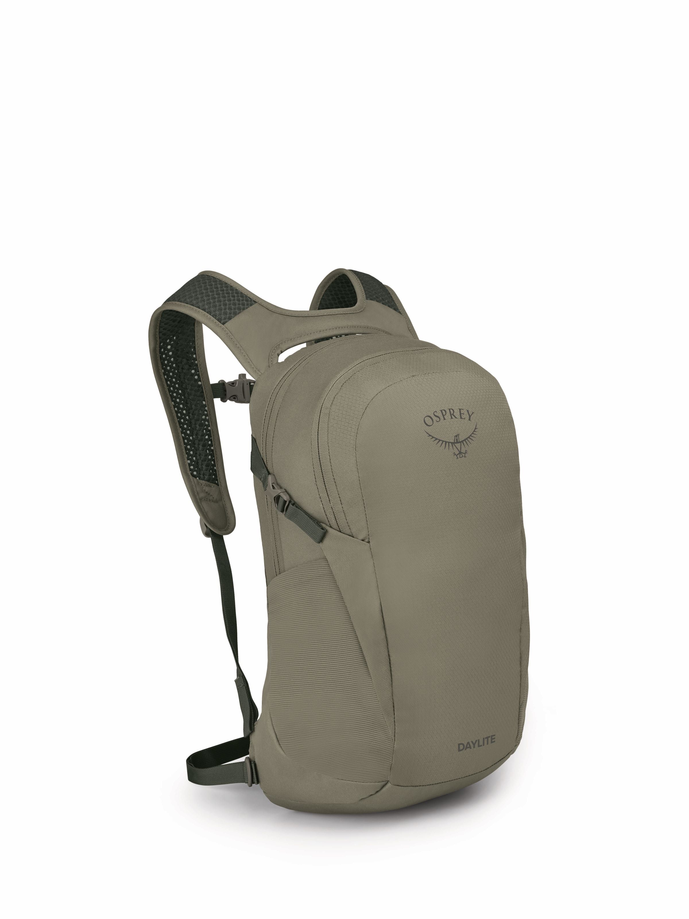 Osprey Daylite Everyday Backpack - Lightweight Hiking & Travel Backpack for Men & Women, Tan Concrete - Perfect for Commuting, School & Outdoor Adventures