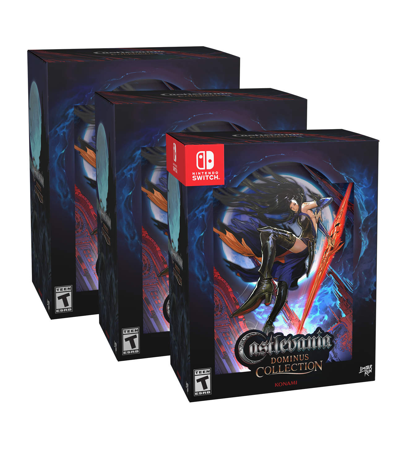 Castlevania Dominus Collection Ultimate Edition - Nintendo Switch, PS5, Xbox Series X|S - Classic Vampire Hunting Action Game for Horror & Retro Gaming Fans