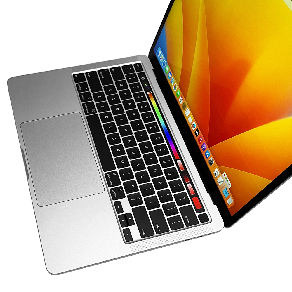 Apple MacBook Pro 13-inch (2020) M1 Chip 512GB SSD Silver Laptop - Perfect for Business, Students & Creative Professionals