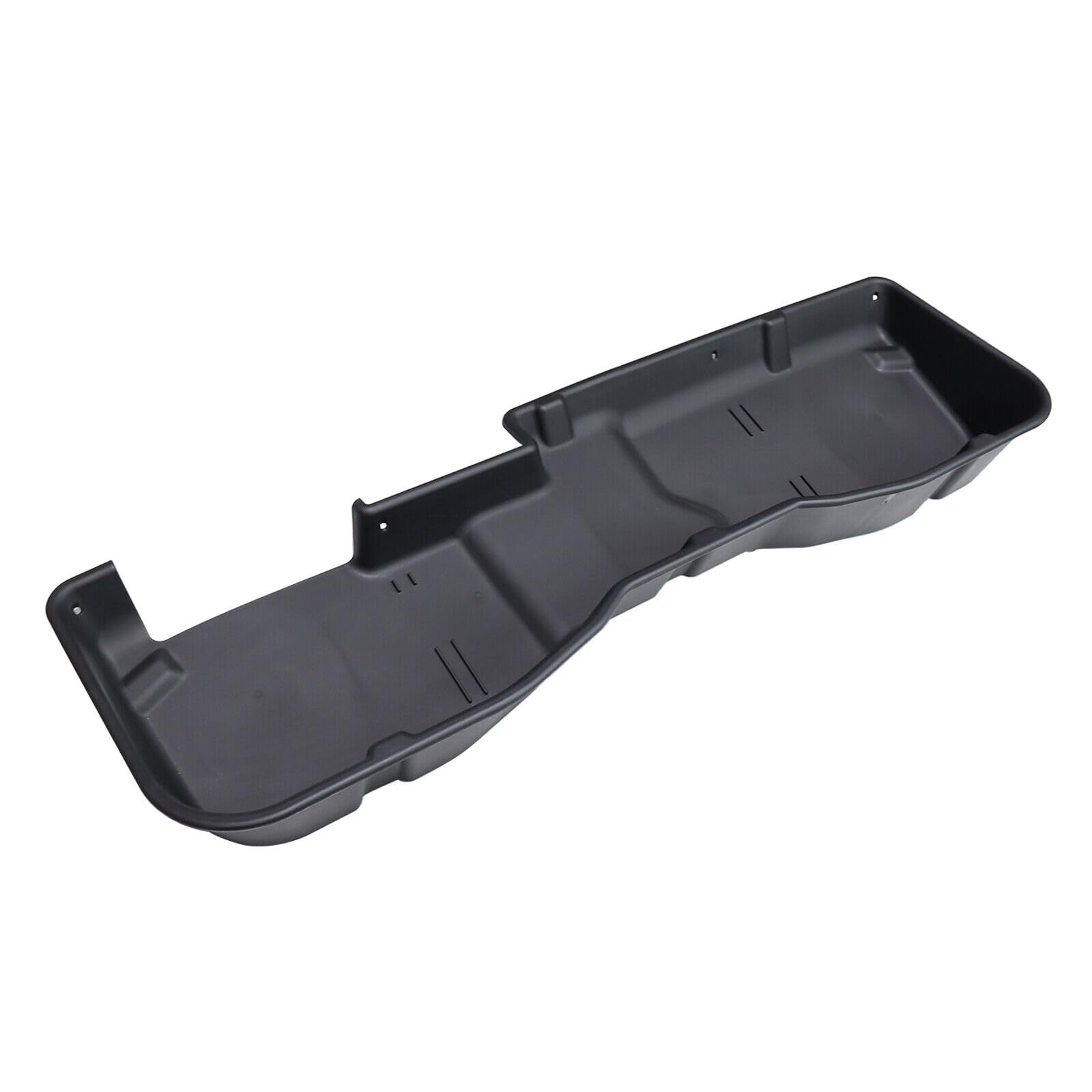 Telfair Under Seat Storage Box for 2020-2024 Chevy Silverado 1500 Crew Cab - Rear Cargo Organizer Tray | Perfect for Truck Accessories, Road Trips & Outdoor Gear Storage