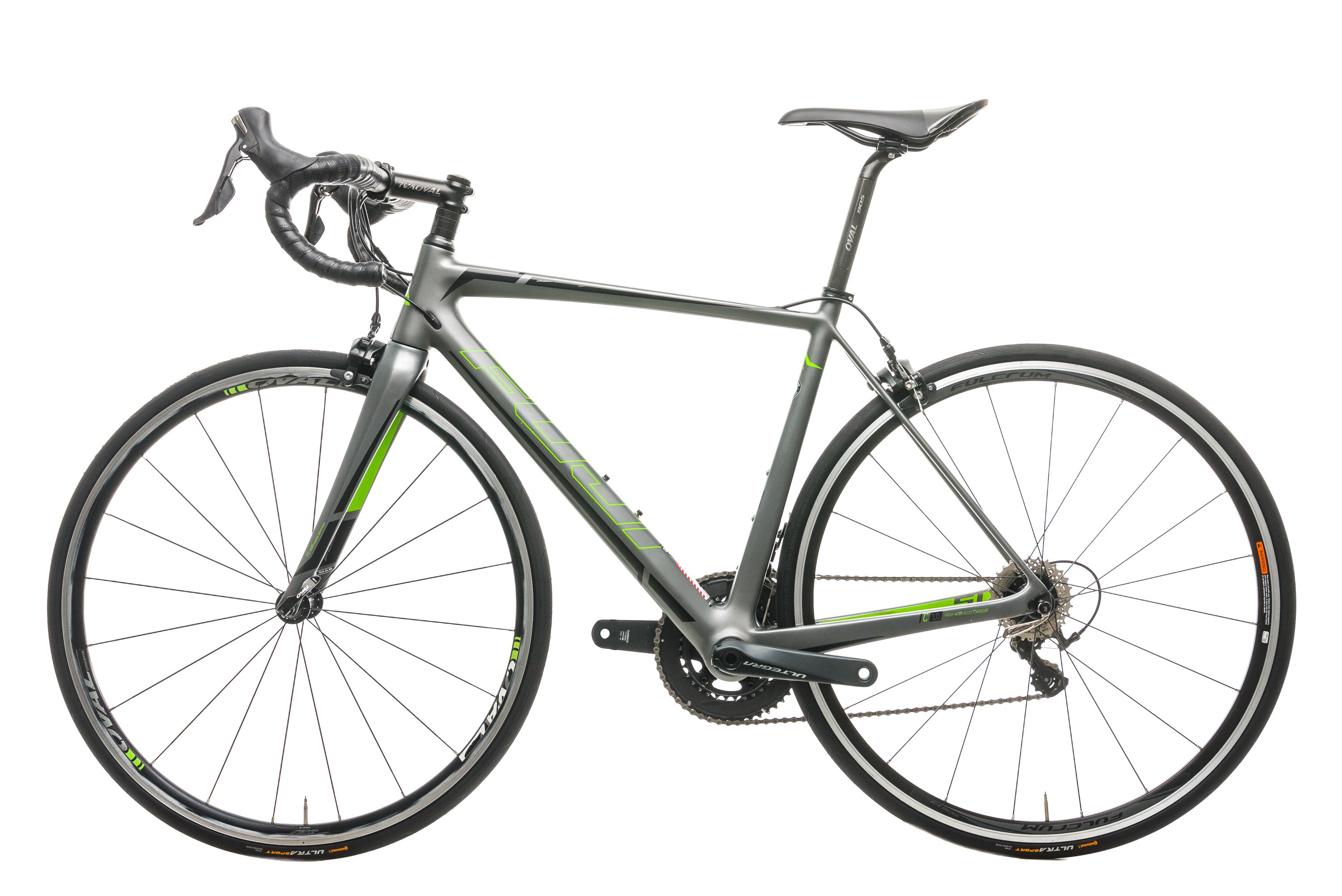 2016 Fuji SL 2.3 Road Bike - Lightweight Carbon Frame, Shimano 105 Groupset, 54cm Size | Perfect for Commuting, Fitness Training & Road Cycling