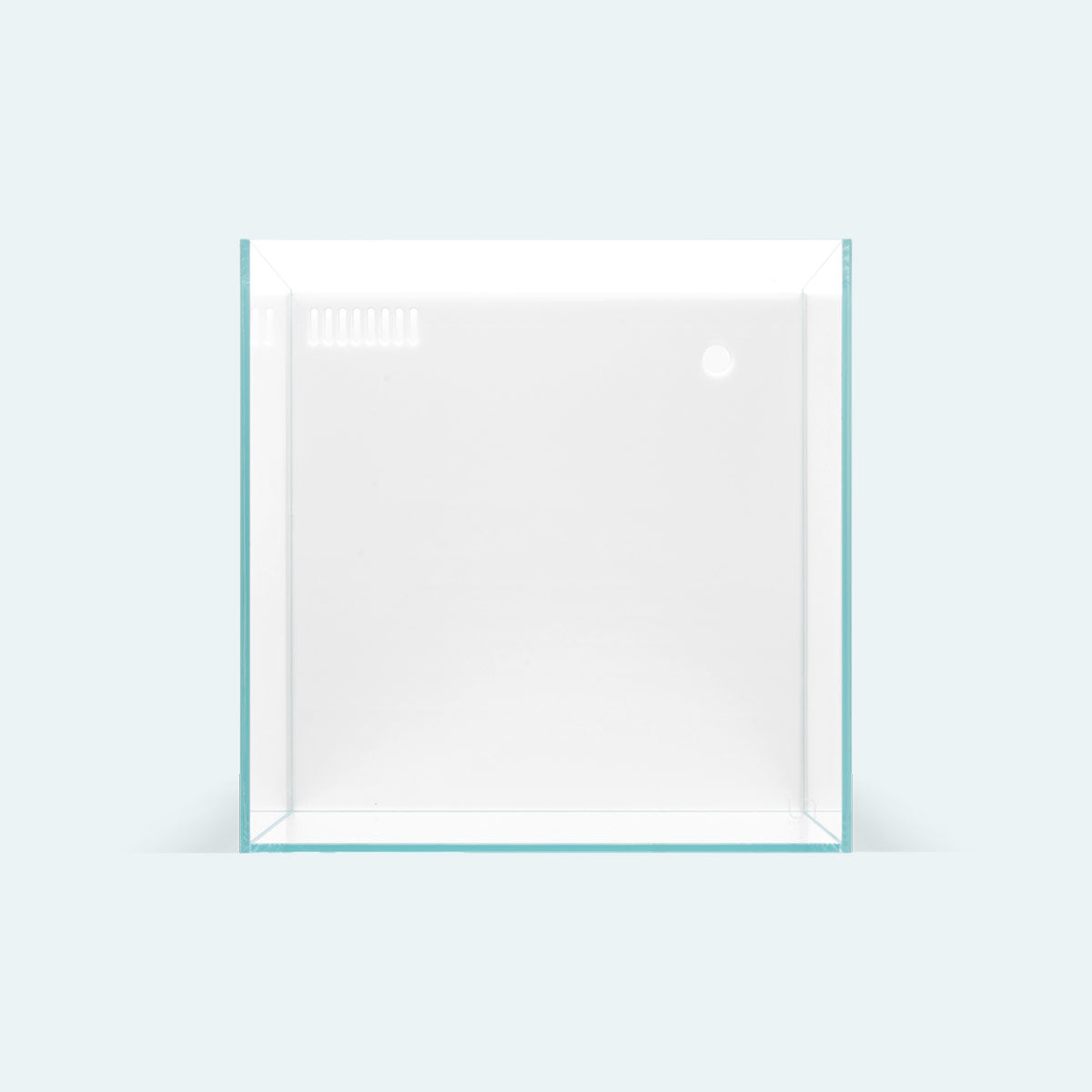 UNS All-in-One Aquarium Tank - White | Nano Fish Tank with Built-in Filtration | Perfect for Home, Office & Small Space Aquascaping