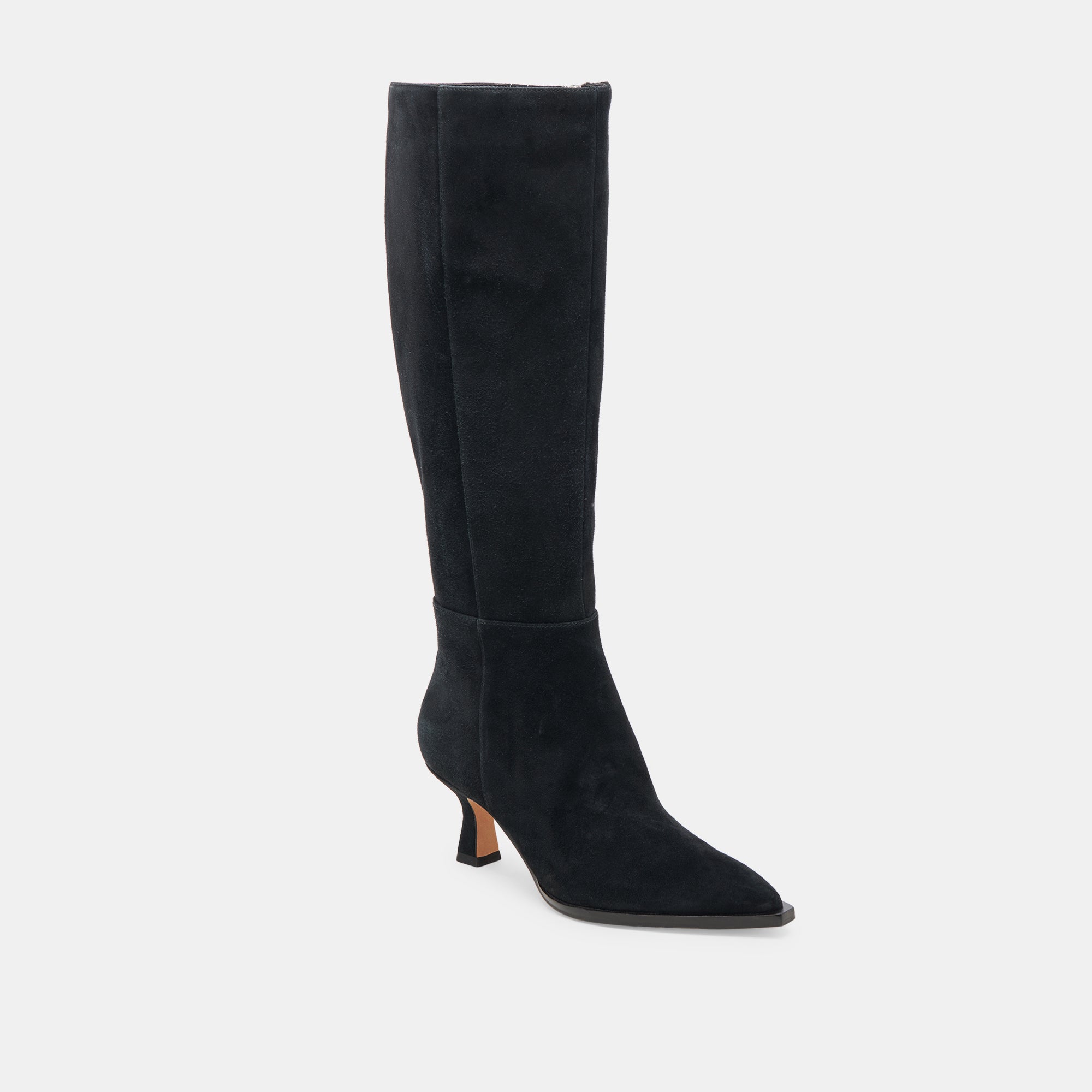 AUGGIE BOOTS ONYX SUEDE - Stylish & Comfortable Women's Ankle Boots for Fall & Winter Fashion | Perfect for Work, Casual Outfits & Date Nights