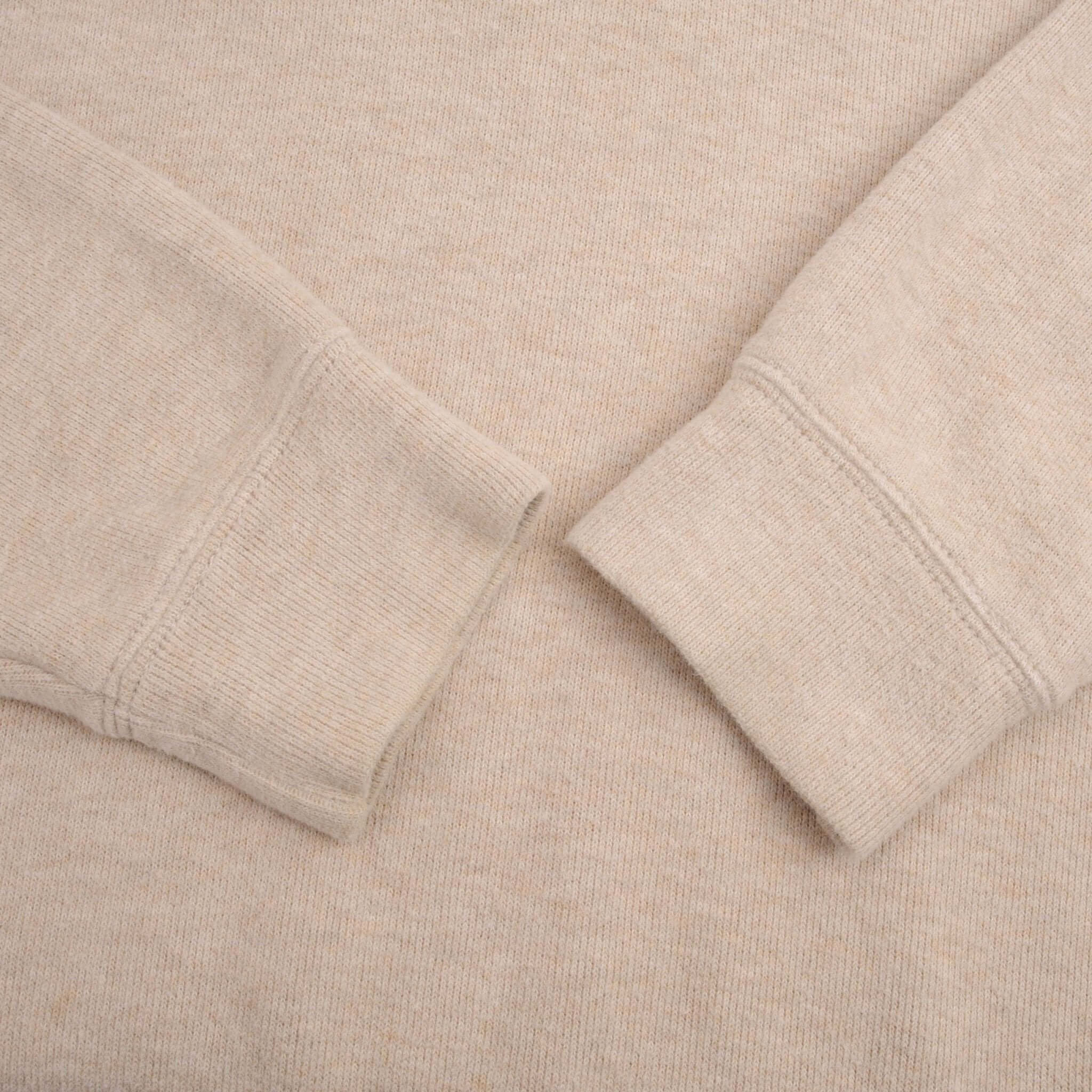 Polo Ralph Lauren Beige Quarter Zip Sweater for Men - Size Large - Comfortable & Stylish Pullover for Casual Wear, Office & Outdoor Activities