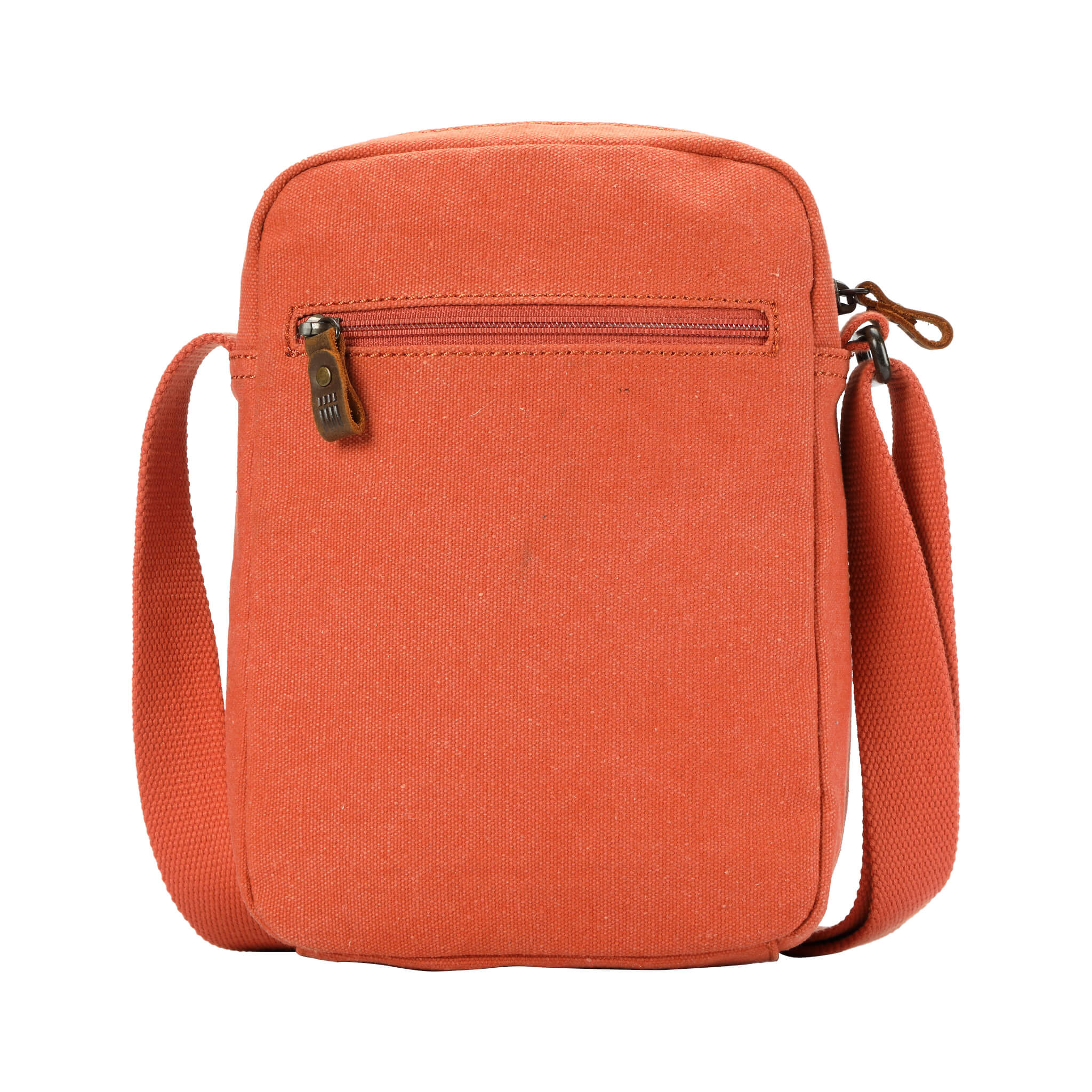 TRP0370 Troop London Classic Canvas Crossbody Bag for Men & Women - Stylish & Durable Everyday Shoulder Bag for Work, Travel & Casual Outings