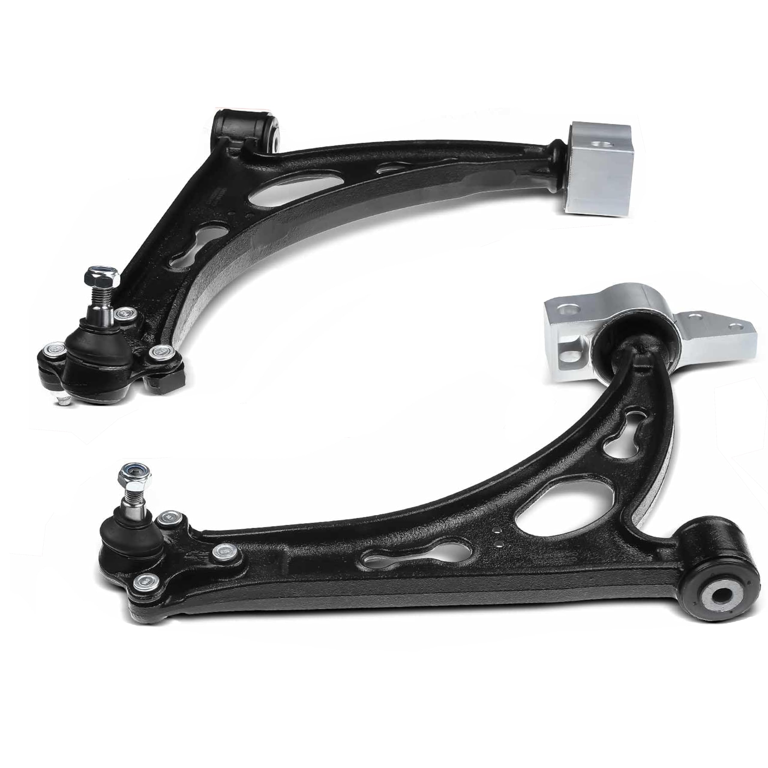 10PC Front Lower Control Arms Suspension Kit for Audi Volkswagen - Compatible with A3 A4 A6 Q5 Passat Jetta - Durable Replacement Parts for Smooth Ride & Enhanced Handling - Perfect for Off-Roading & Daily Commuting