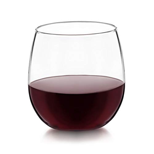 Red Wine, Stemless