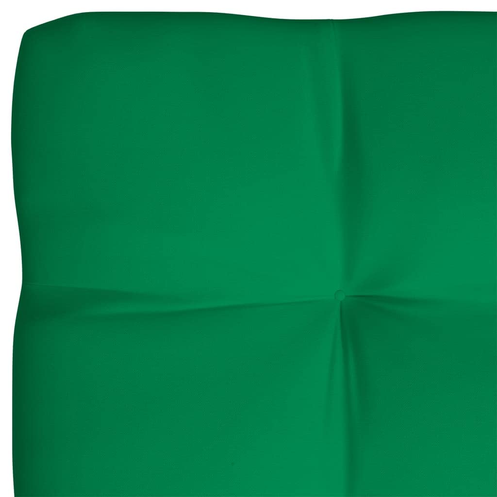 Premium 7-Piece Outdoor Patio Cushion Set - Waterproof Swing & Bench Seat Cushions - Replacement Sofa Cushions for Garden, Deck & Backyard Furniture (Green) - Perfect for Relaxing in Your Outdoor Living Space