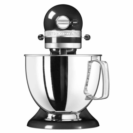 KitchenAid 4.8L Silver Stand Mixer - Professional Countertop Mixer for Baking, Cooking & Dough Kneading - Perfect for Home Bakers & Professional Chefs