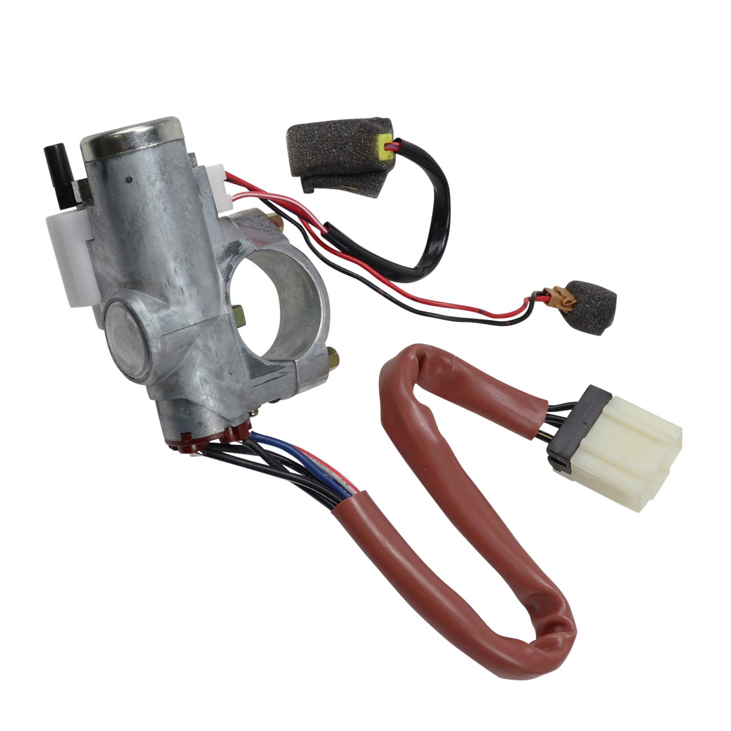 Beck/Arnley 201-1586 Replacement Key, Lock & Ignition Switch Assembly - Compatible with Select Car Models - Perfect for Vehicle Security & Ignition System Repair