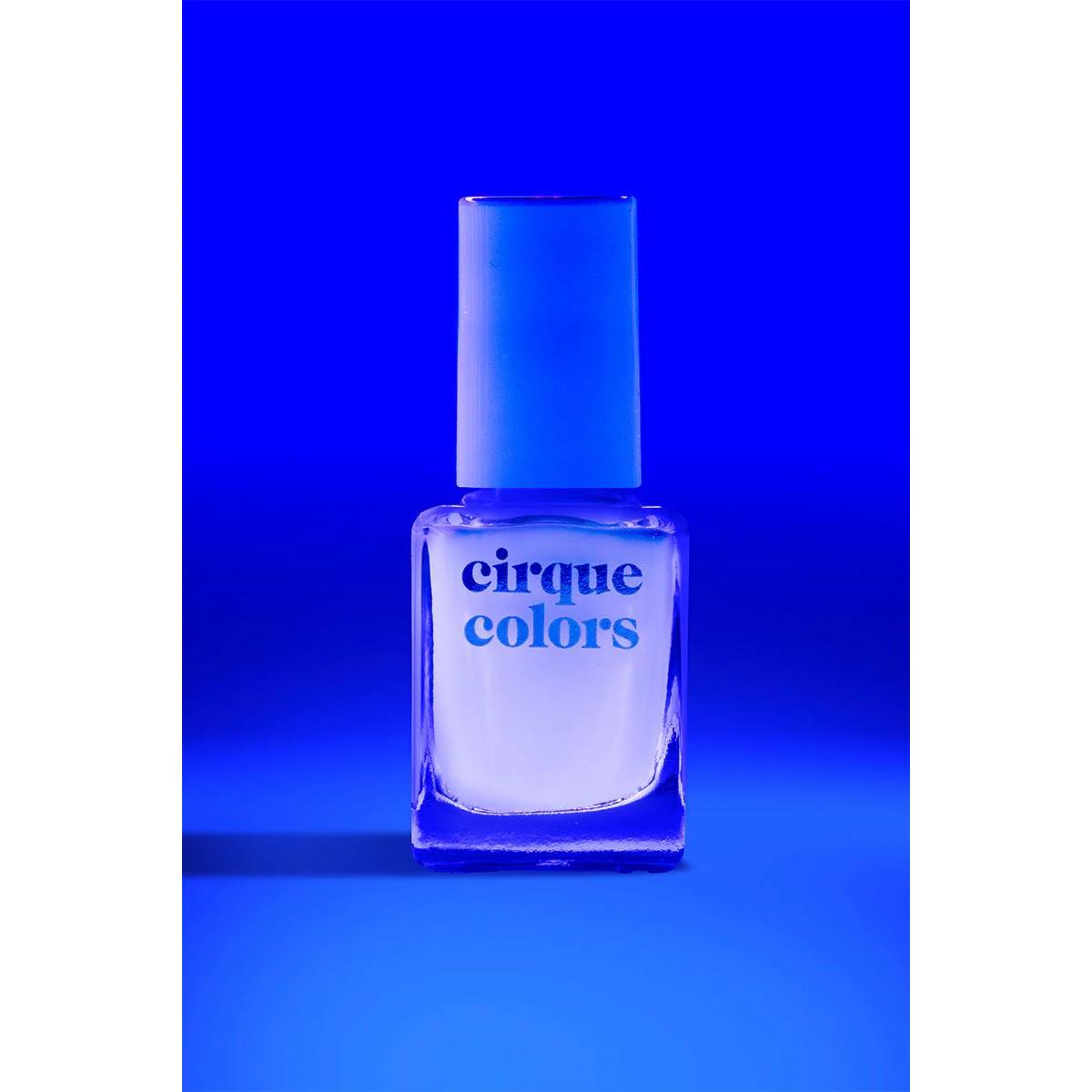Cirque Colors White Lie Nail Polish - 0.37 oz Long Lasting Vegan & Cruelty Free Nail Enamel - Perfect for Manicures, Pedicures & Nail Art Designs