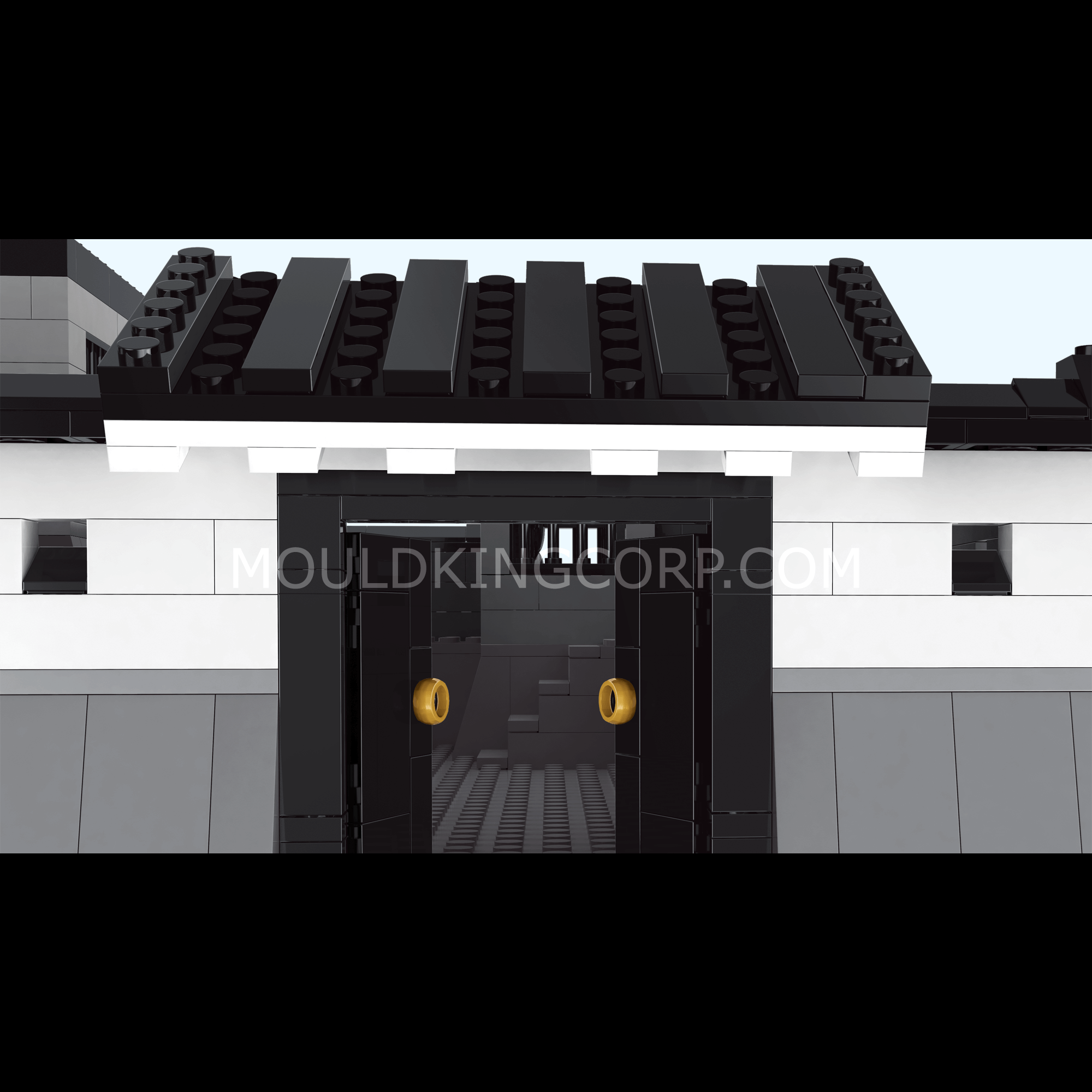 Mould King 22006 Himeji Castle Building Blocks Set - 3086 Piece Japanese Architecture Model Kit for Adults & Teens | Perfect for Home Decoration, Gift Giving & Collectors
