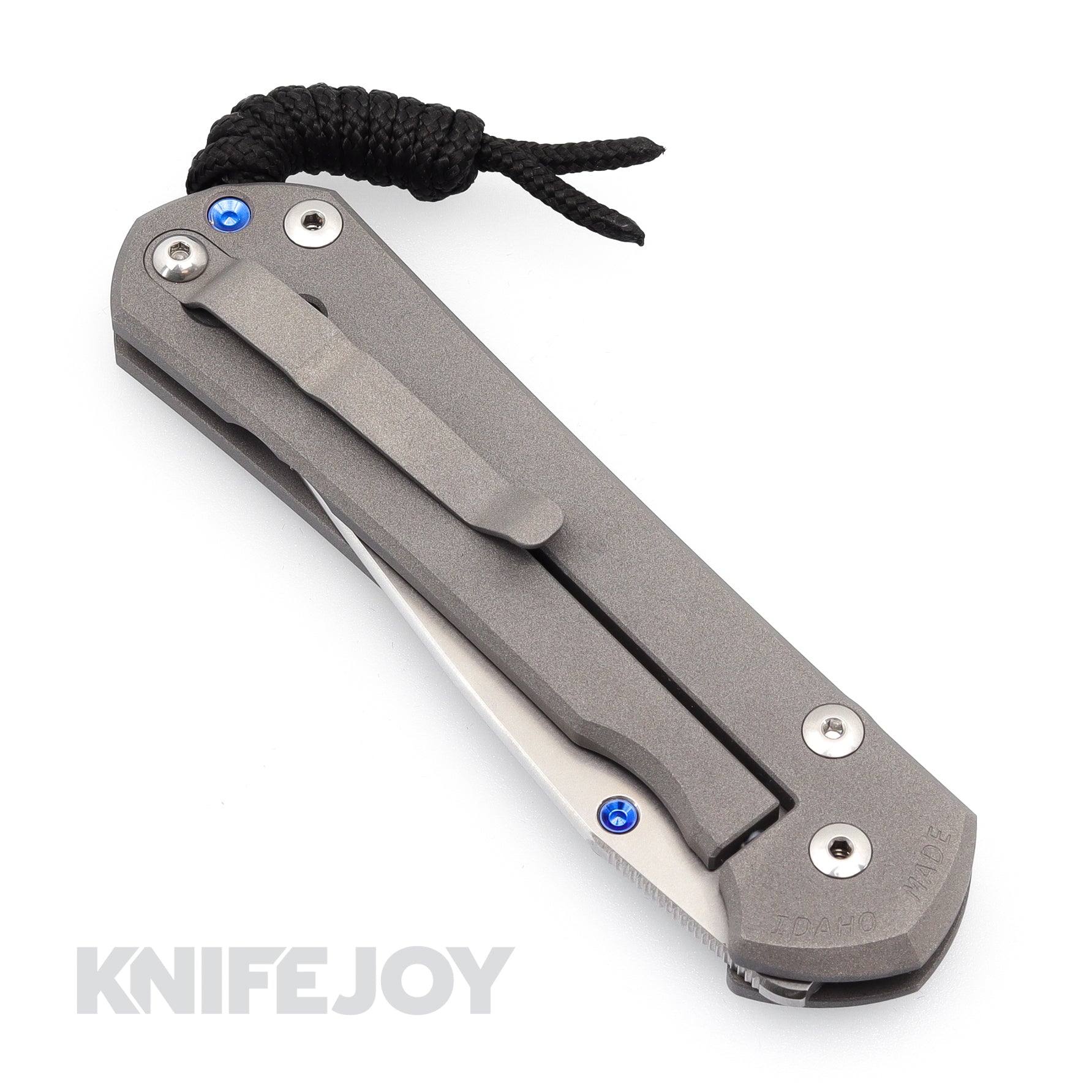Premium Chris Reeve Knives Large Sebenza 31 Plain Edge Folding Pocket Knife - EDC, Outdoor Camping & Survival Gear