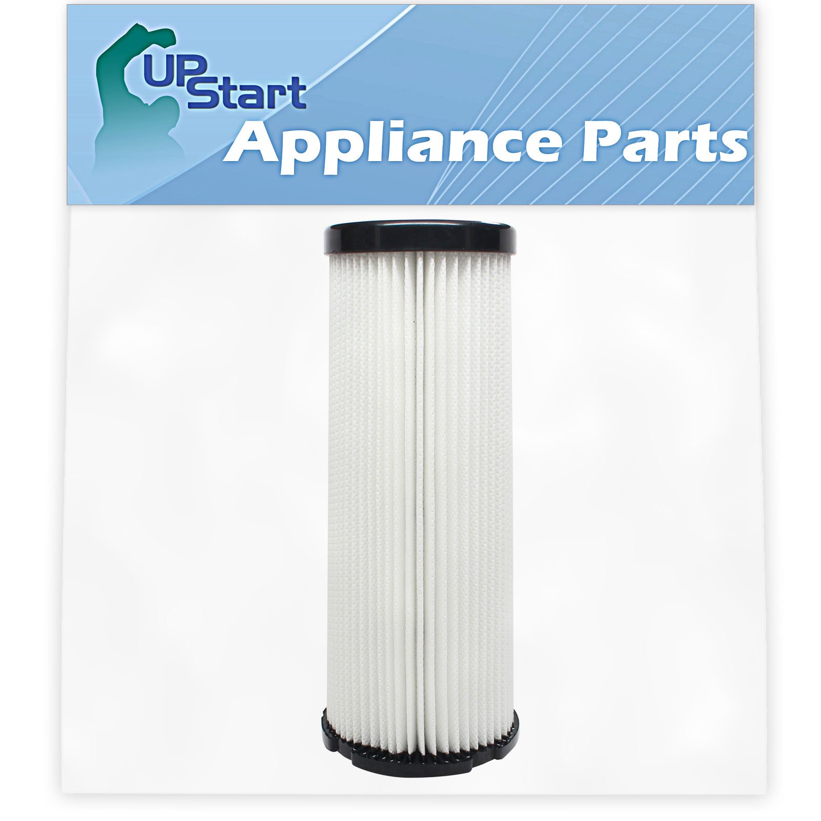 UpStart Replacement Battery & 7-Piece Attachment Kit for Dirt Devil Vision Wide Glide M086700W Vacuum - Compatible with Dirt Devil 3JC0280000 & F1 HEPA Filter - Perfect for Home Cleaning, Pet Hair Removal, and Car Detailing
