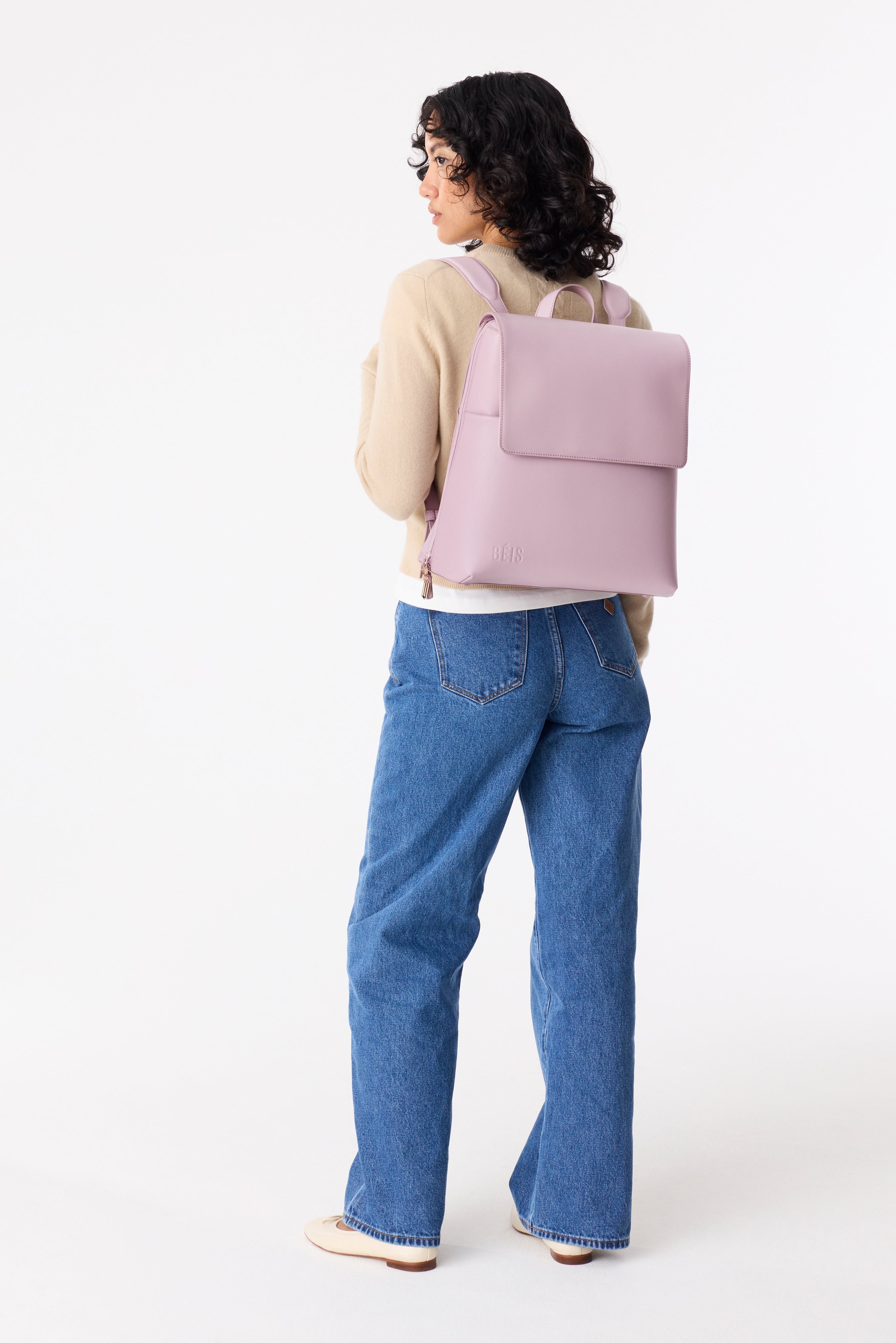 The Wicked Backpack in Wicked Pink - Stylish & Durable School & Travel Backpack for Women & Teens - Perfect for College, Hiking & Everyday Use