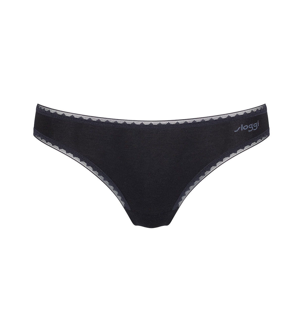 SLOGGI GO Brazilian Bikini Underwear 2-Pack - Comfortable Seamless Panties for Women, Perfect for Yoga, Beach & Everyday Wear