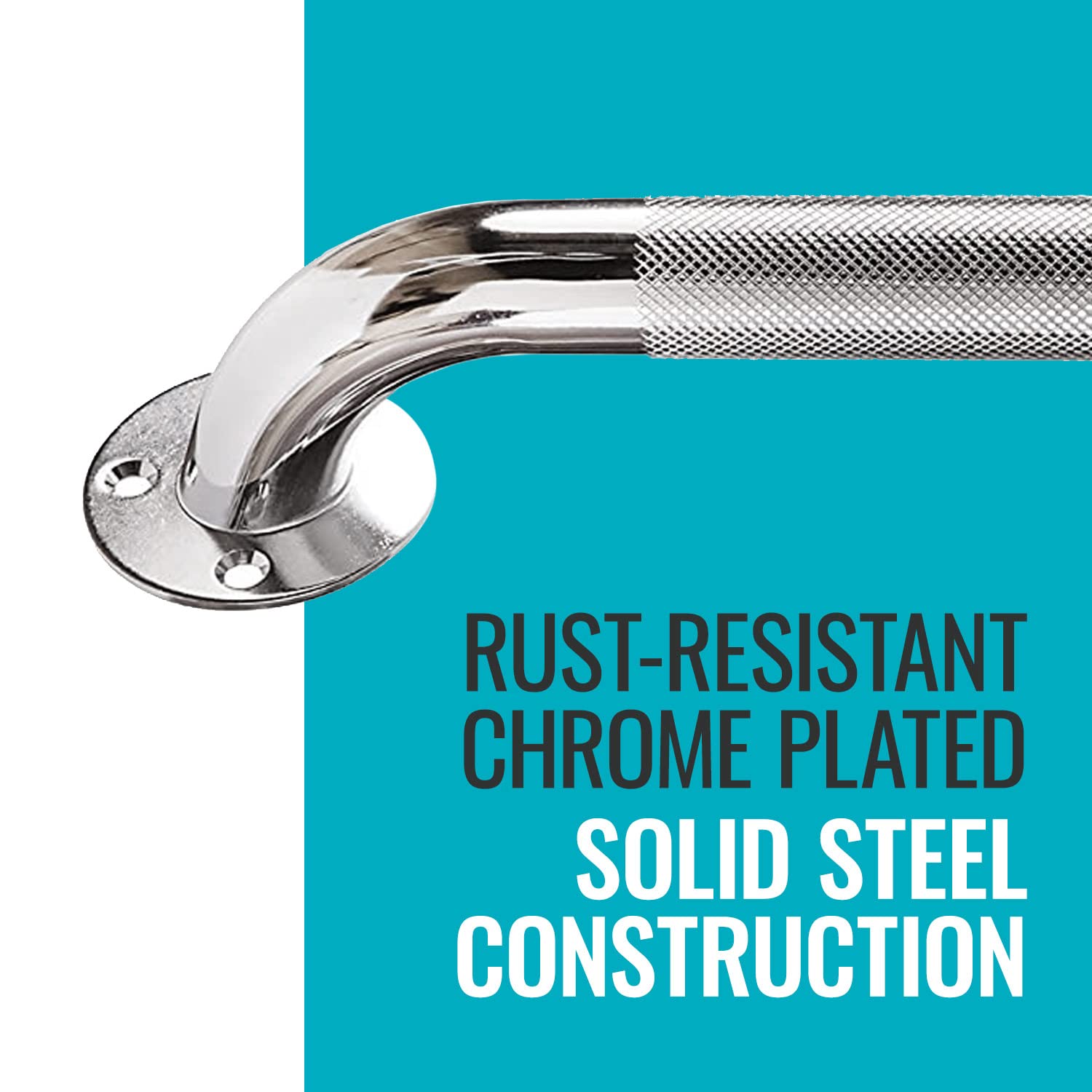 DMI Textured Grab Bars for Bathroom Safety - 32