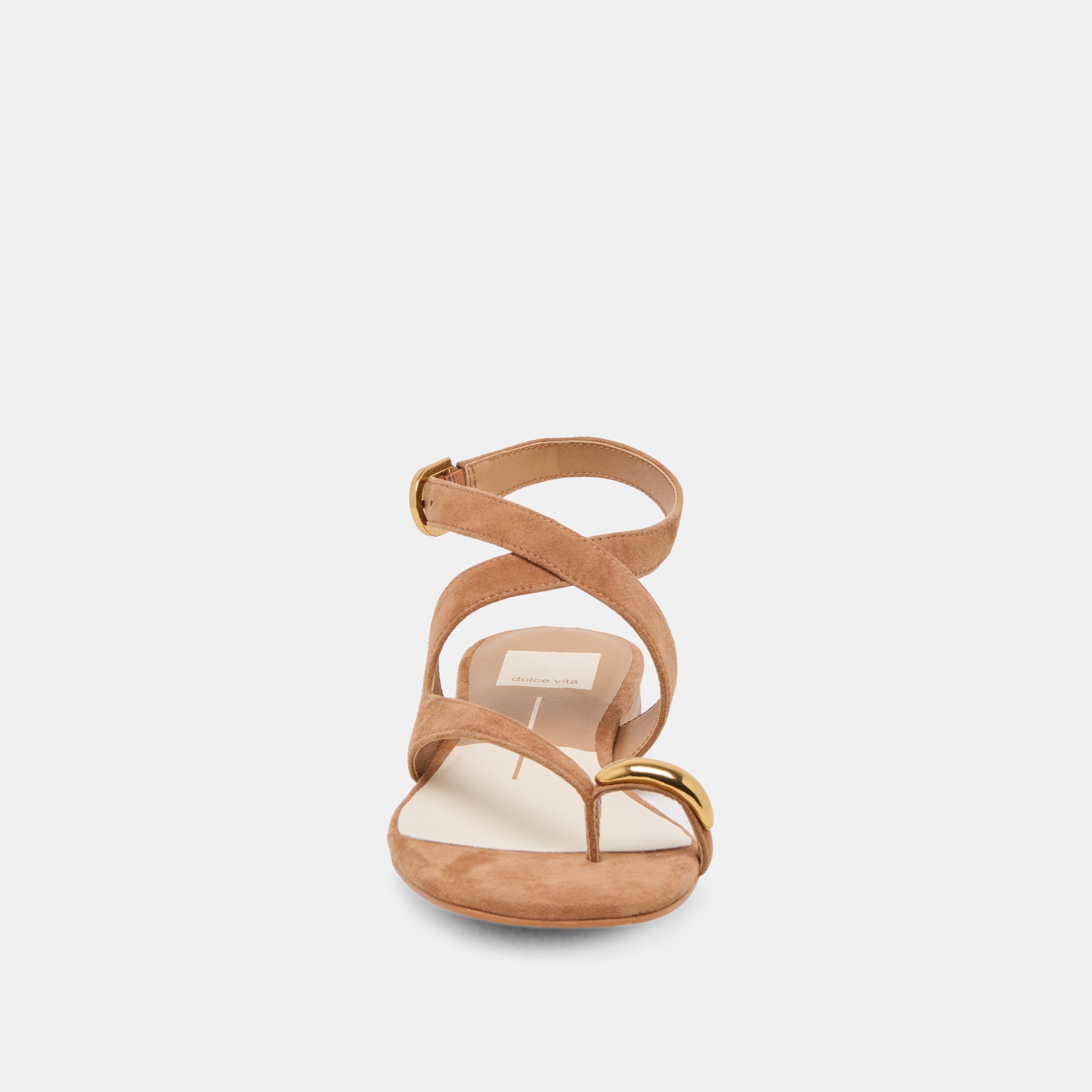 Earla Brown Suede Sandals for Women - Comfortable & Stylish Summer Casual Shoes for Beach, Walking & Outdoor Activities