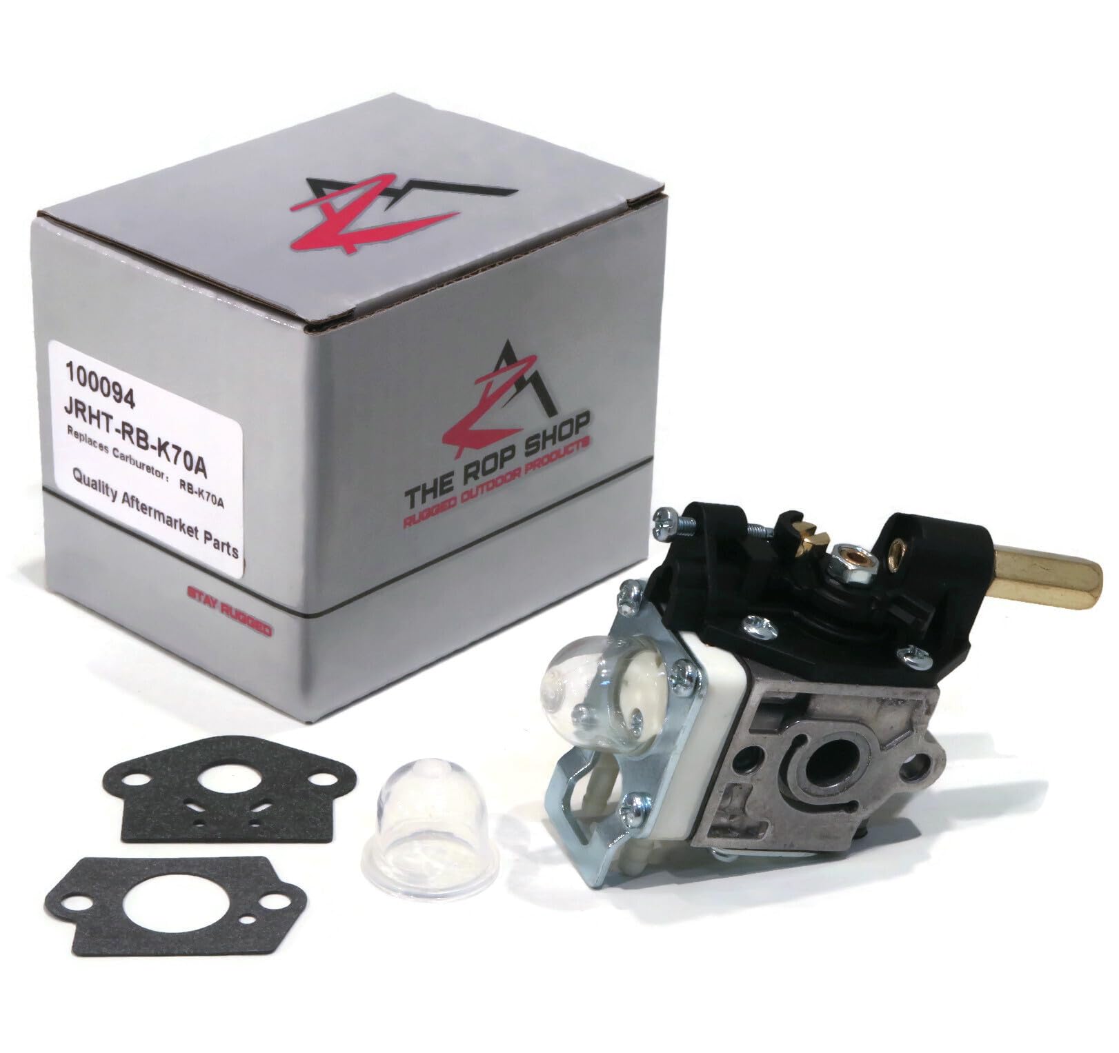 Zama RB-K70A RB-K66A RB-K66B Carburetor for Echo GT-200R HC-150 SRM-210 SRM-230 Chainsaws & Trimmers - Replacement Part #GH8 3H-J3/G8334989 - Perfect for Lawn Maintenance & Landscaping Equipment Repair